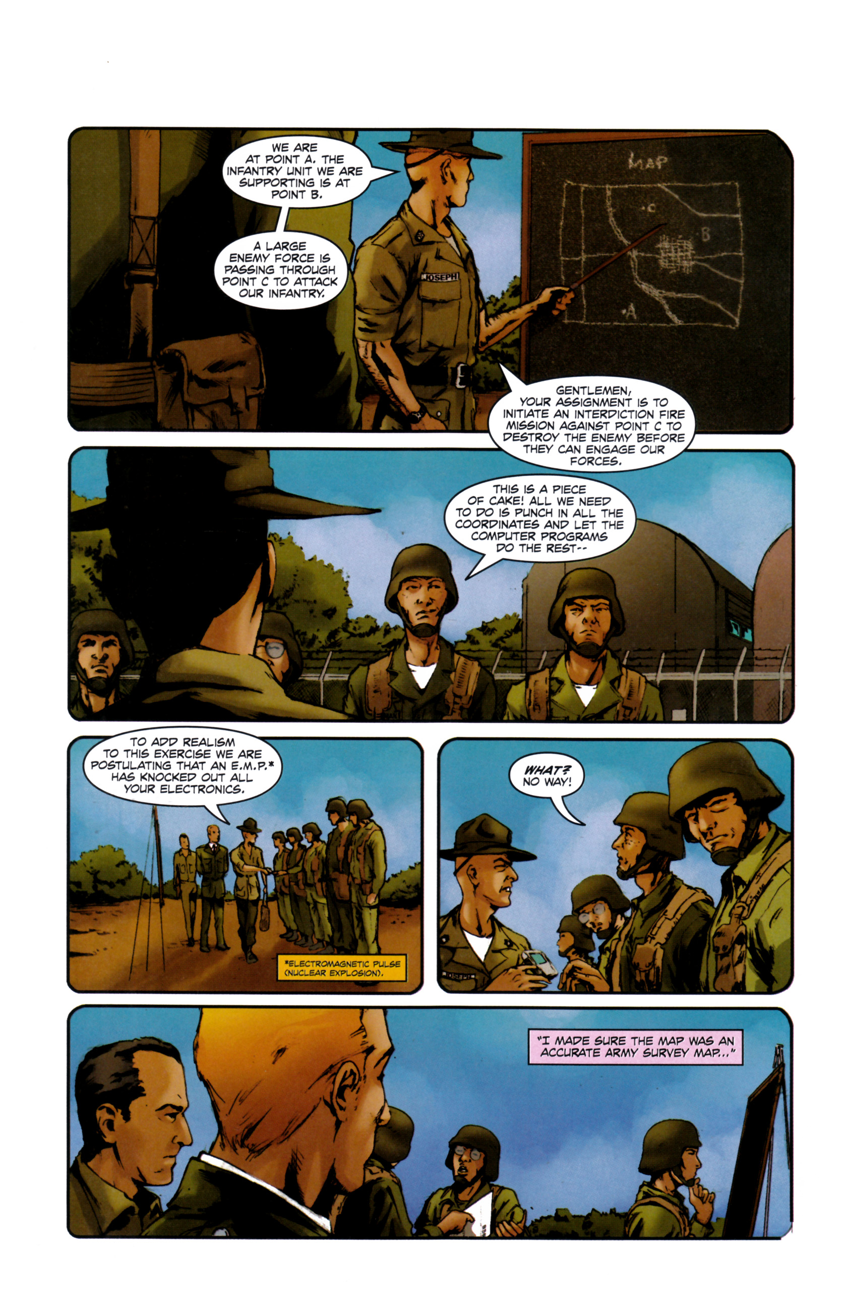 Read online G.I. Joe Declassified comic -  Issue #2 - 11