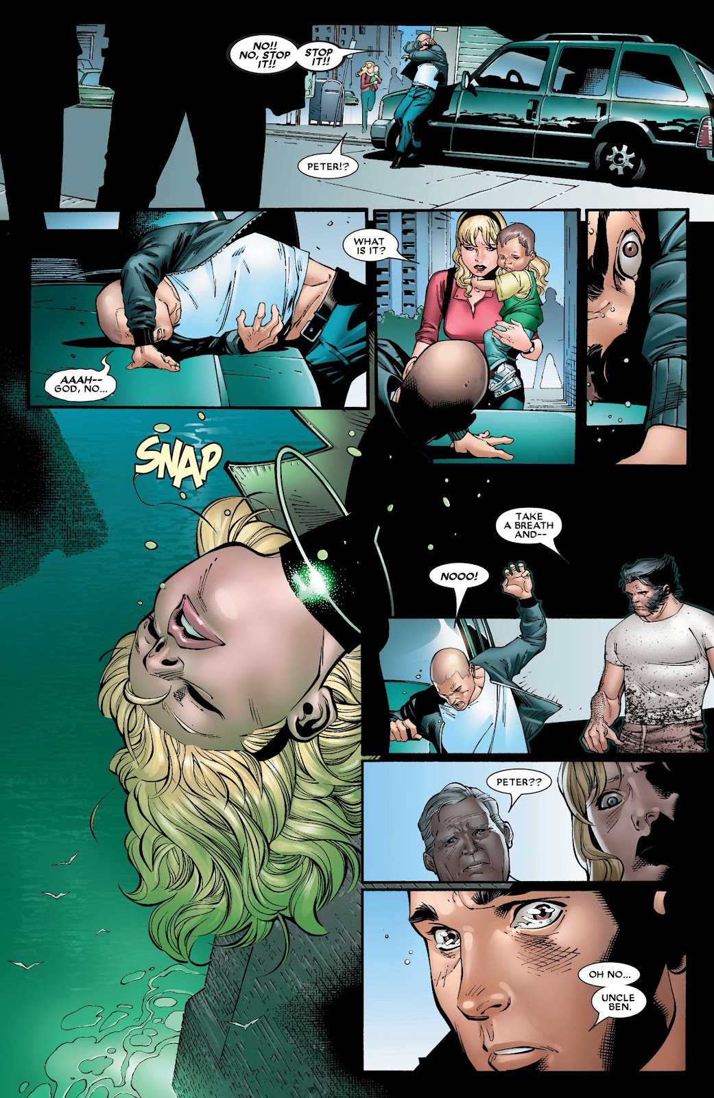 House of M (2005) issue 5 - Page 9