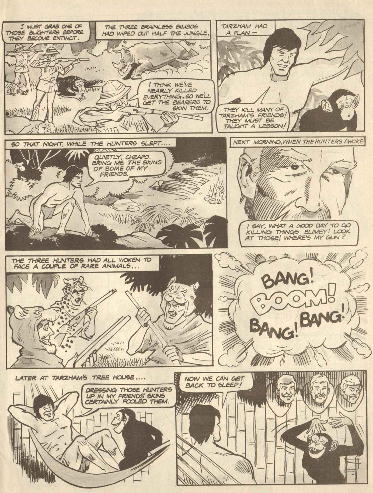 Read online Oink! comic -  Issue #36 - 5