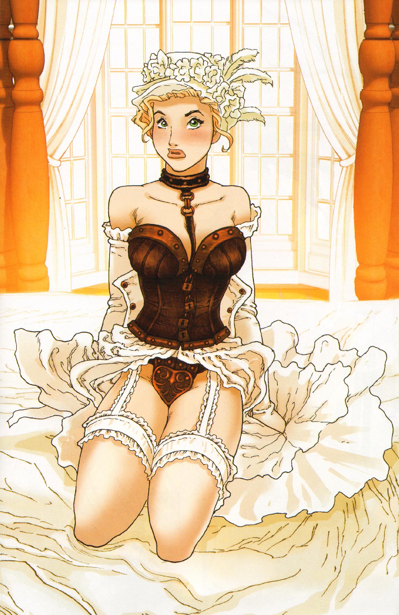 Read online Victorian Secret: Girls of Steampunk comic -  Issue #1 - 17