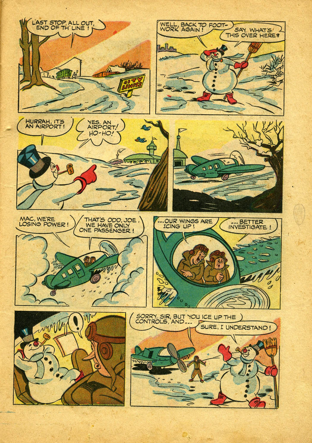 Read online Four Color Comics comic -  Issue #359 - 23