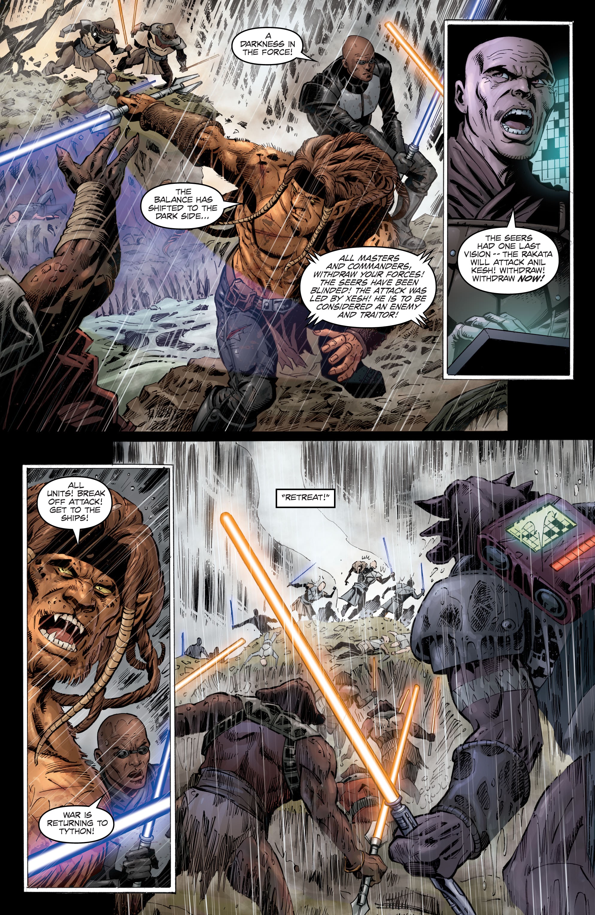 Read online Star Wars Legends Epic Collection: Tales of the Jedi comic -  Issue # TPB 1 (Part 4) - 2