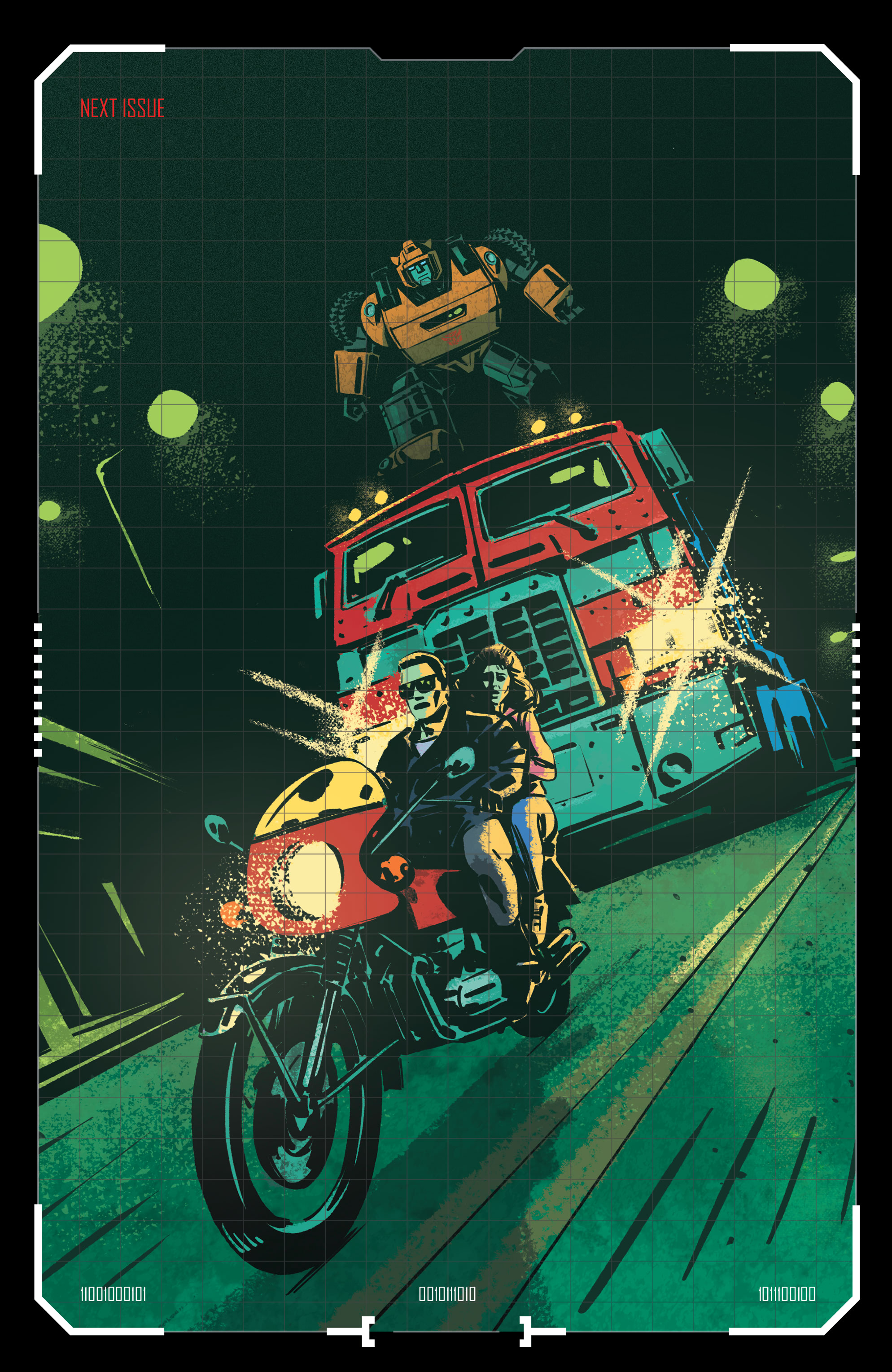 Read online Transformers vs. the Terminator comic -  Issue #2 - 23