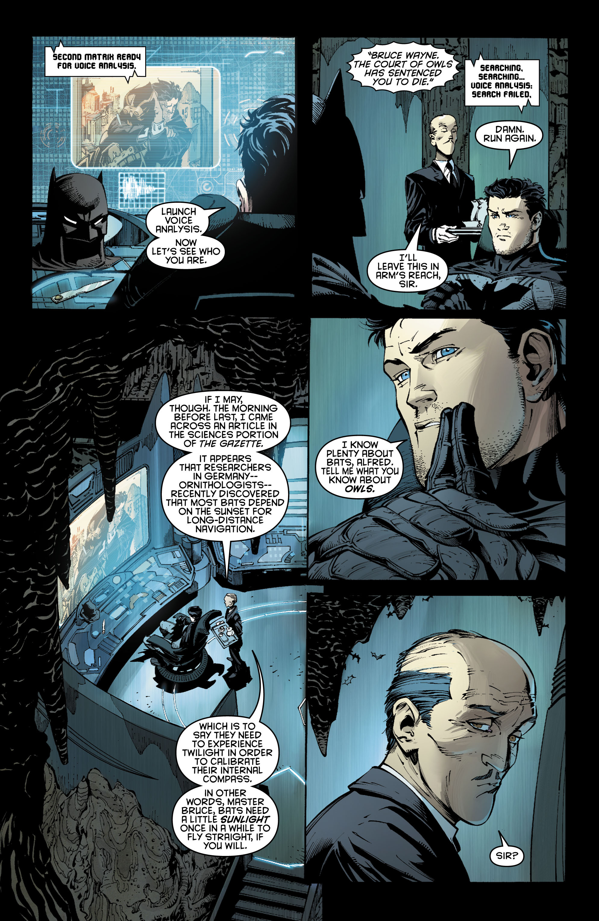 Read online Batman (2011) comic -  Issue # _TPB 1 - 59