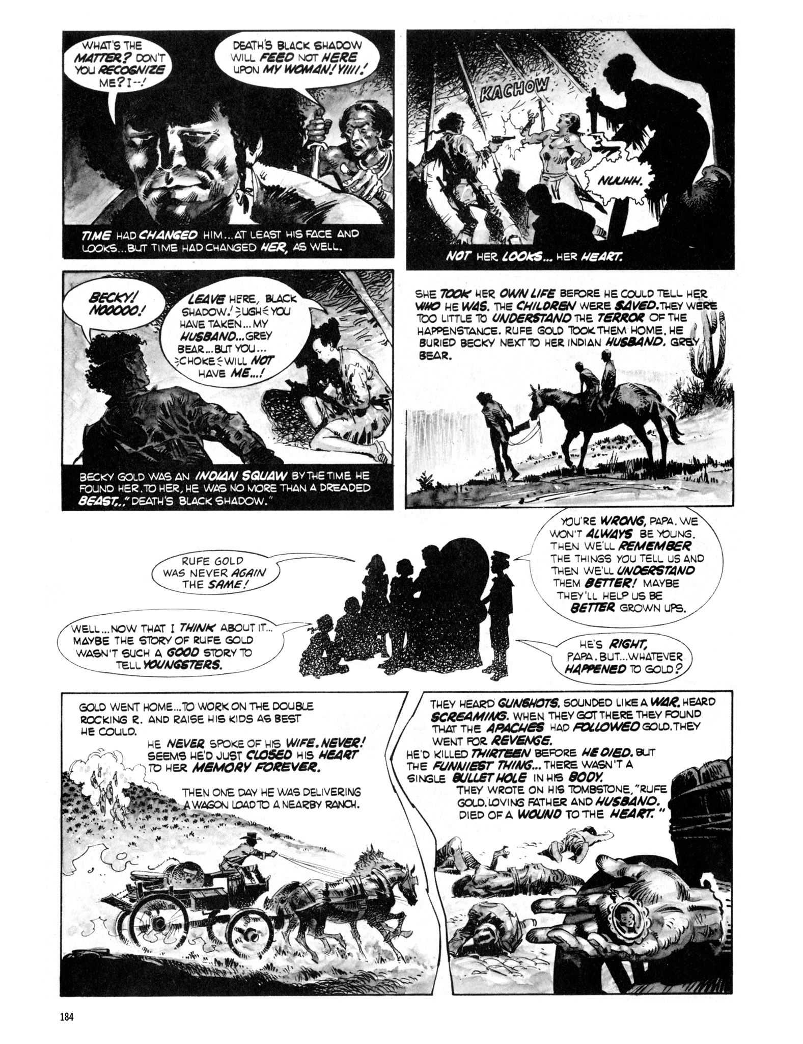 Read online Eerie Archives comic -  Issue # TPB 14 - 185