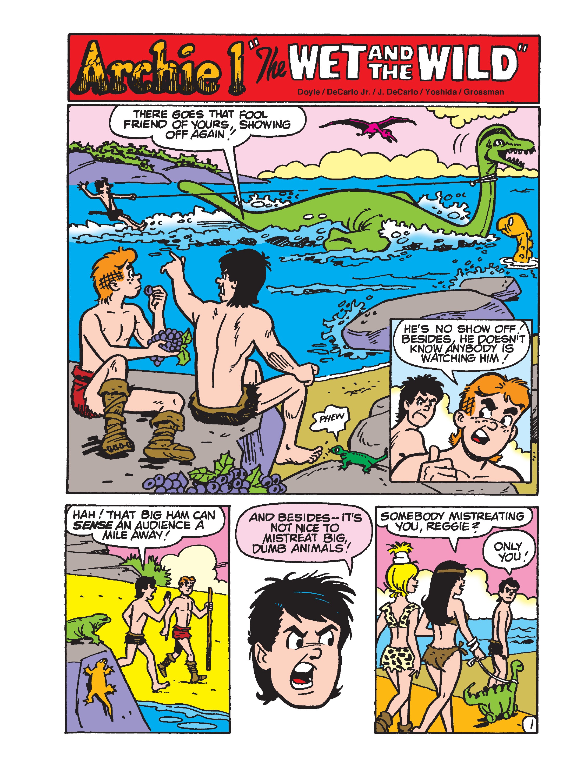 Read online World of Archie Double Digest comic -  Issue #59 - 163