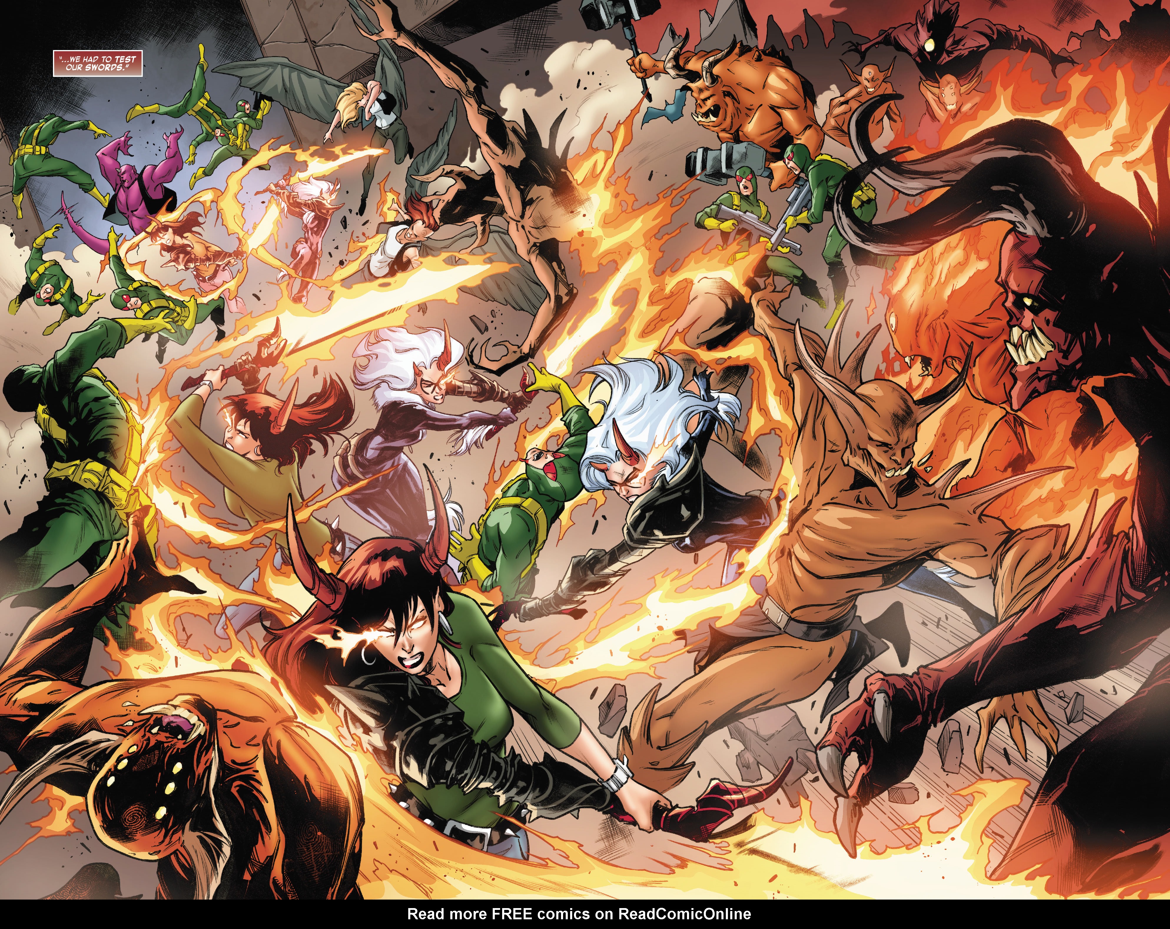 Read online Mary Jane & Black Cat comic -  Issue #5 - 14