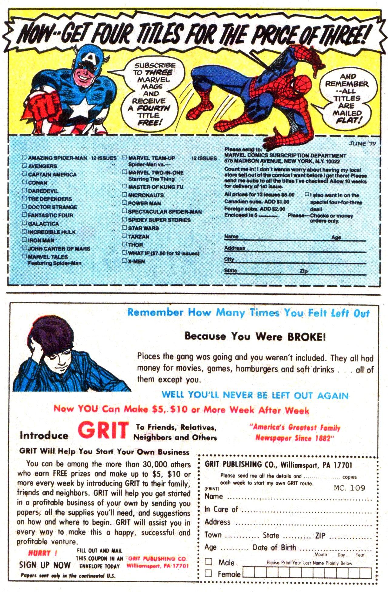 Read online Marvel Spotlight (1979) comic -  Issue #2 - 25