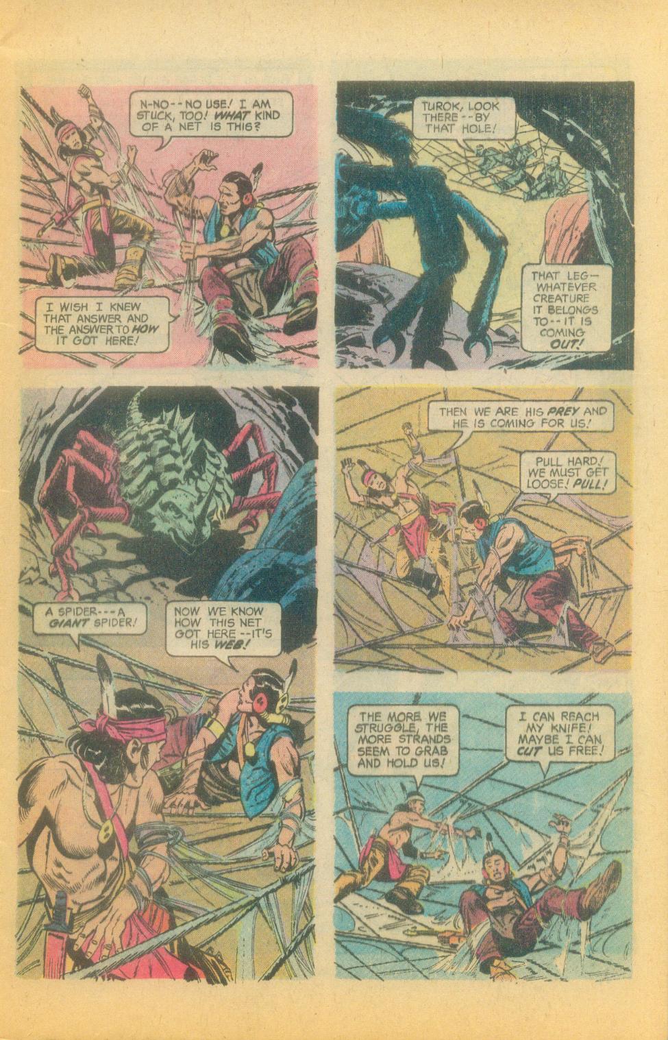 Read online Turok, Son of Stone comic -  Issue #118 - 5