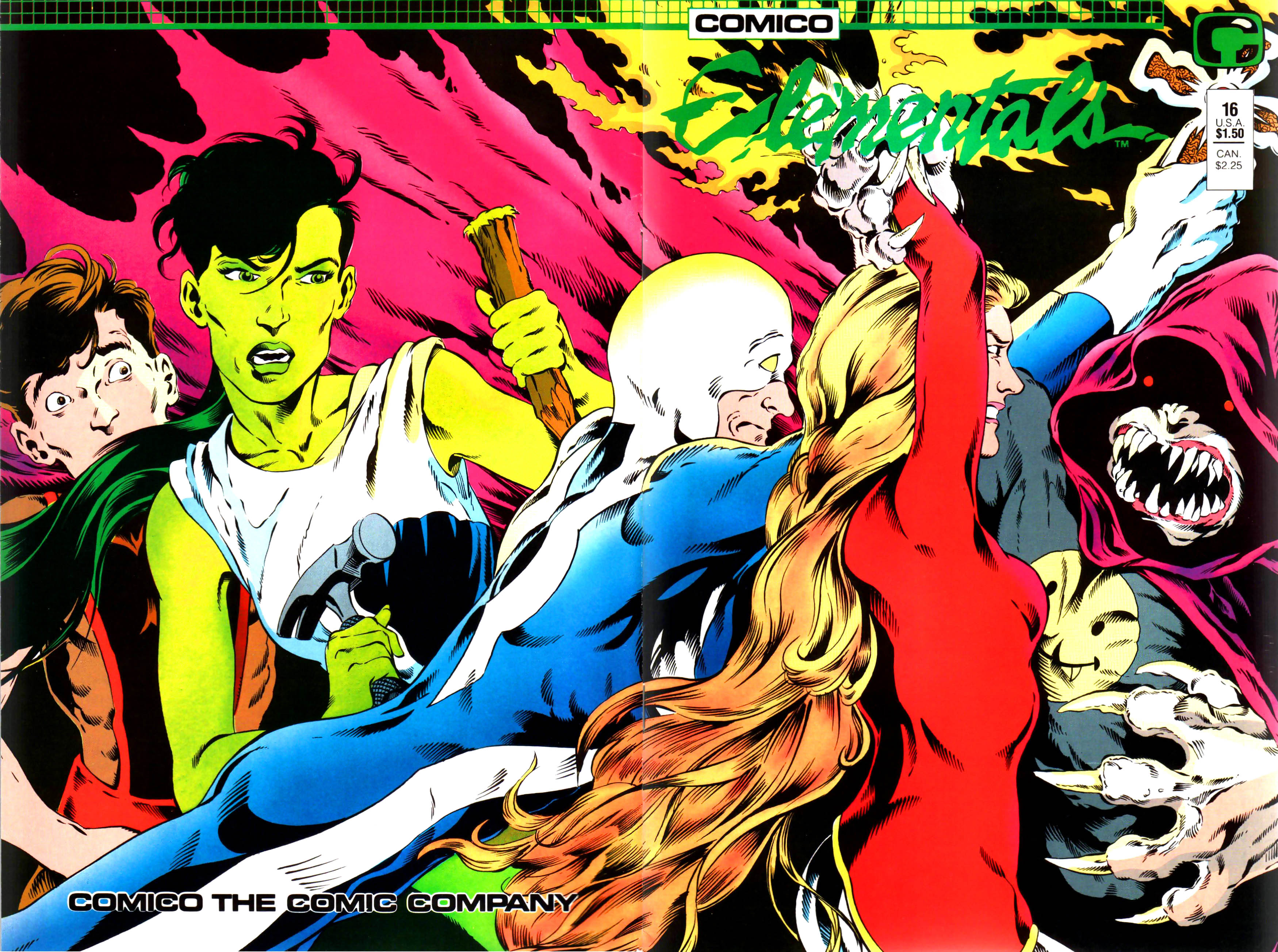 Read online Elementals (1984) comic -  Issue #16 - 3