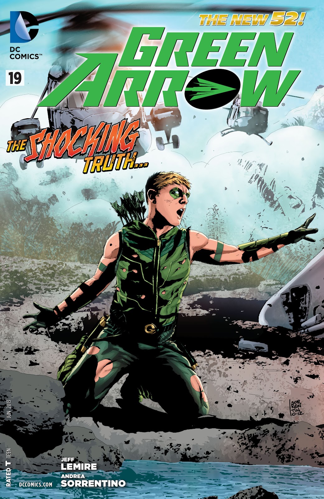 Green Arrow (2011) issue 19 - Page 1