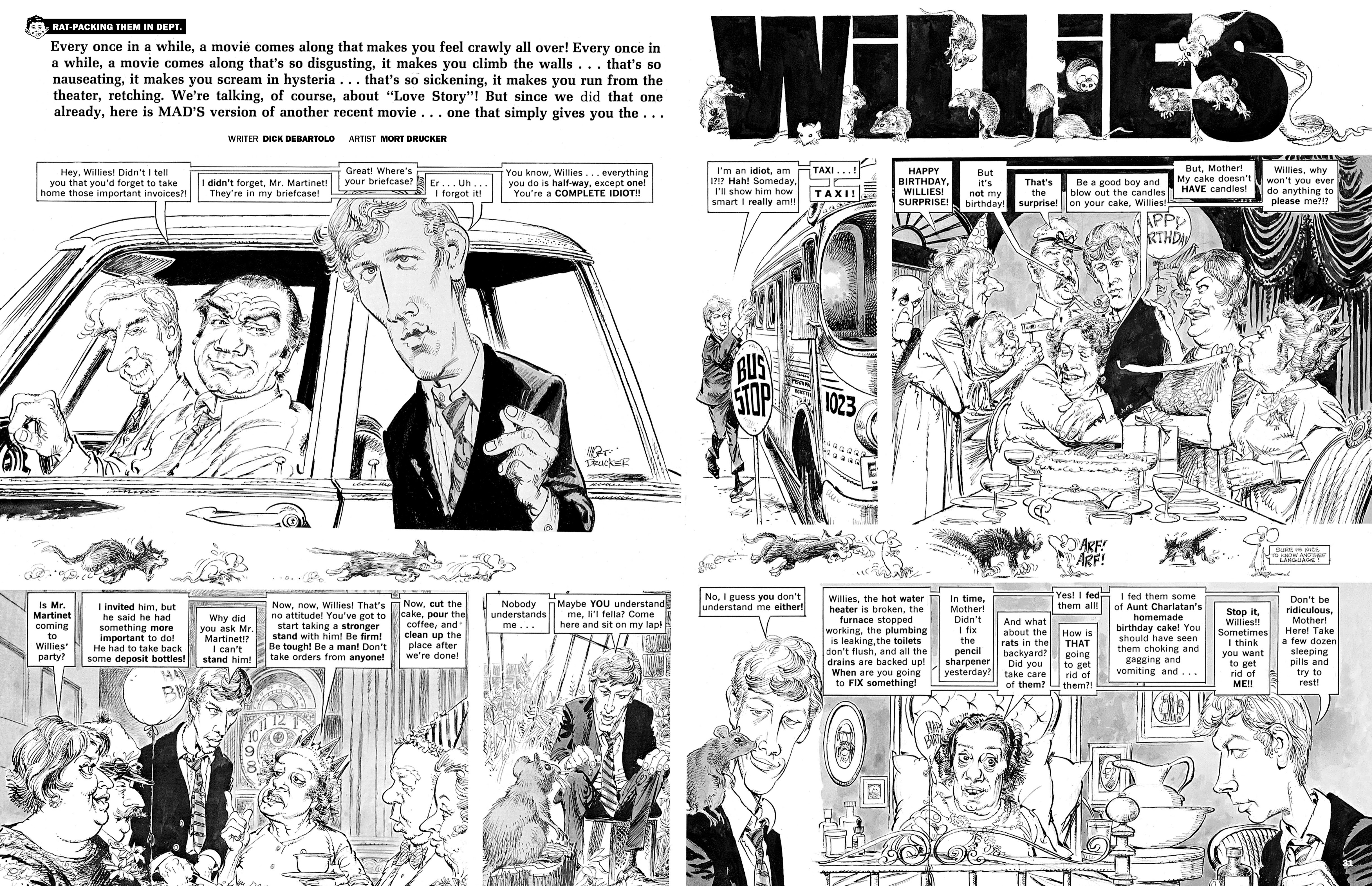 Read online MAD Magazine comic -  Issue #24 - 23