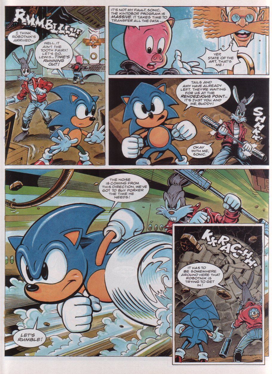 Read online Sonic the Comic comic -  Issue #37 - 5