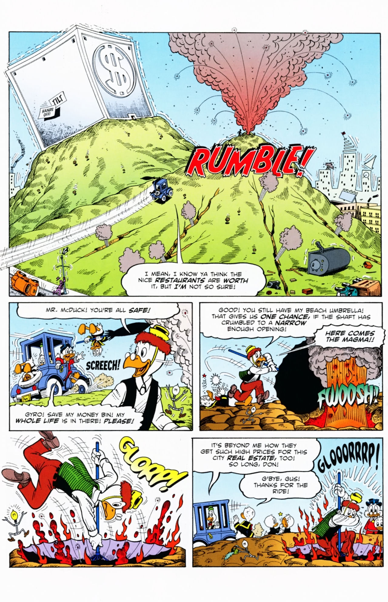 Read online Uncle Scrooge (2009) comic -  Issue #401 - 25