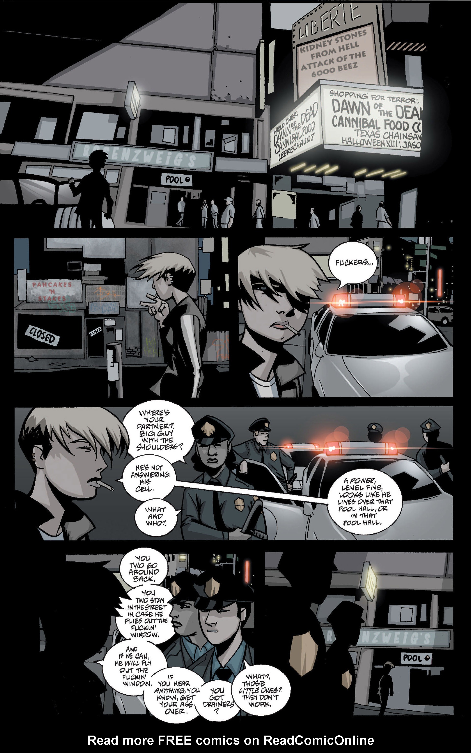 Read online Powers (2004) comic -  Issue #3 - 20