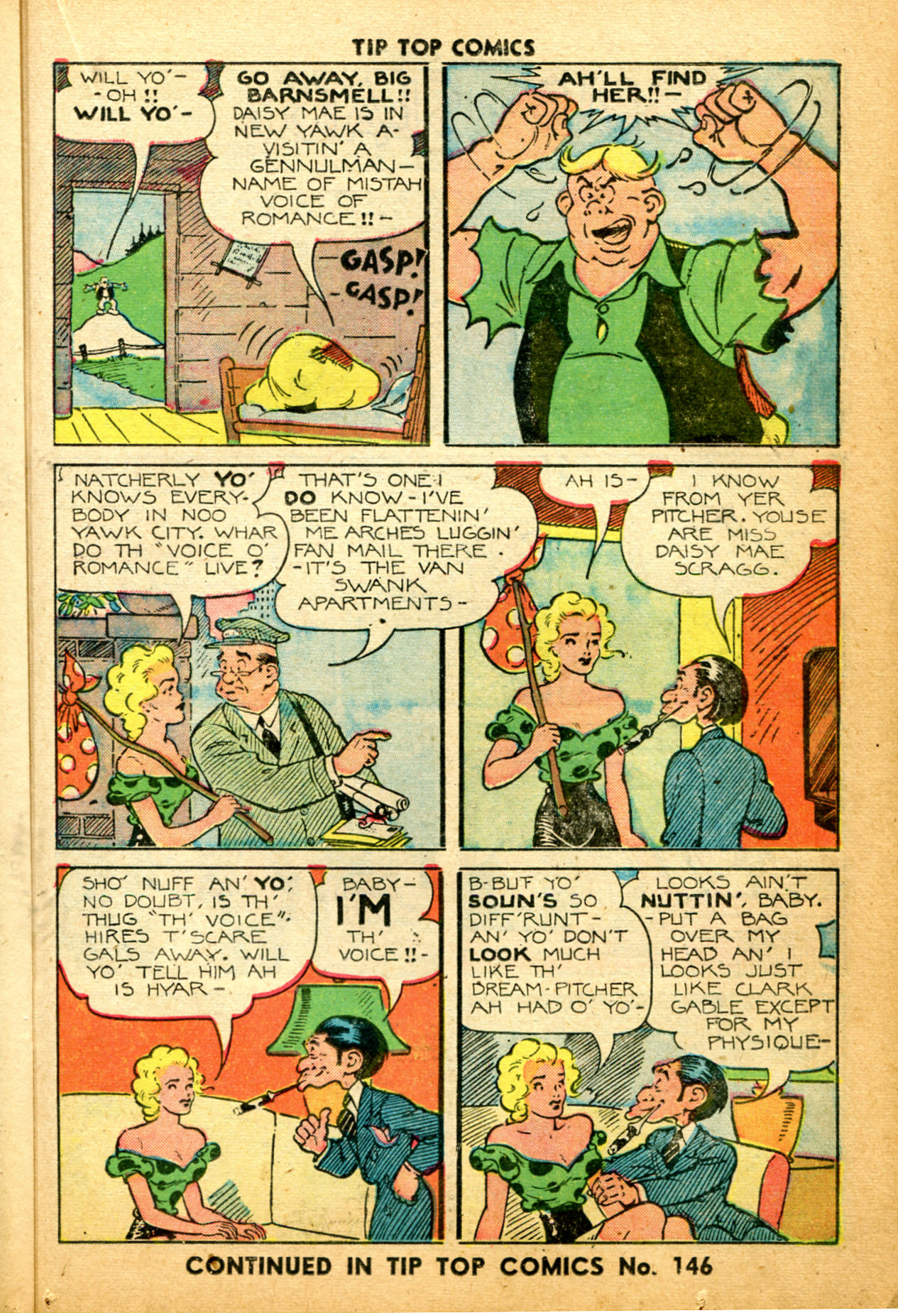 Read online Tip Top Comics comic -  Issue #145 - 33