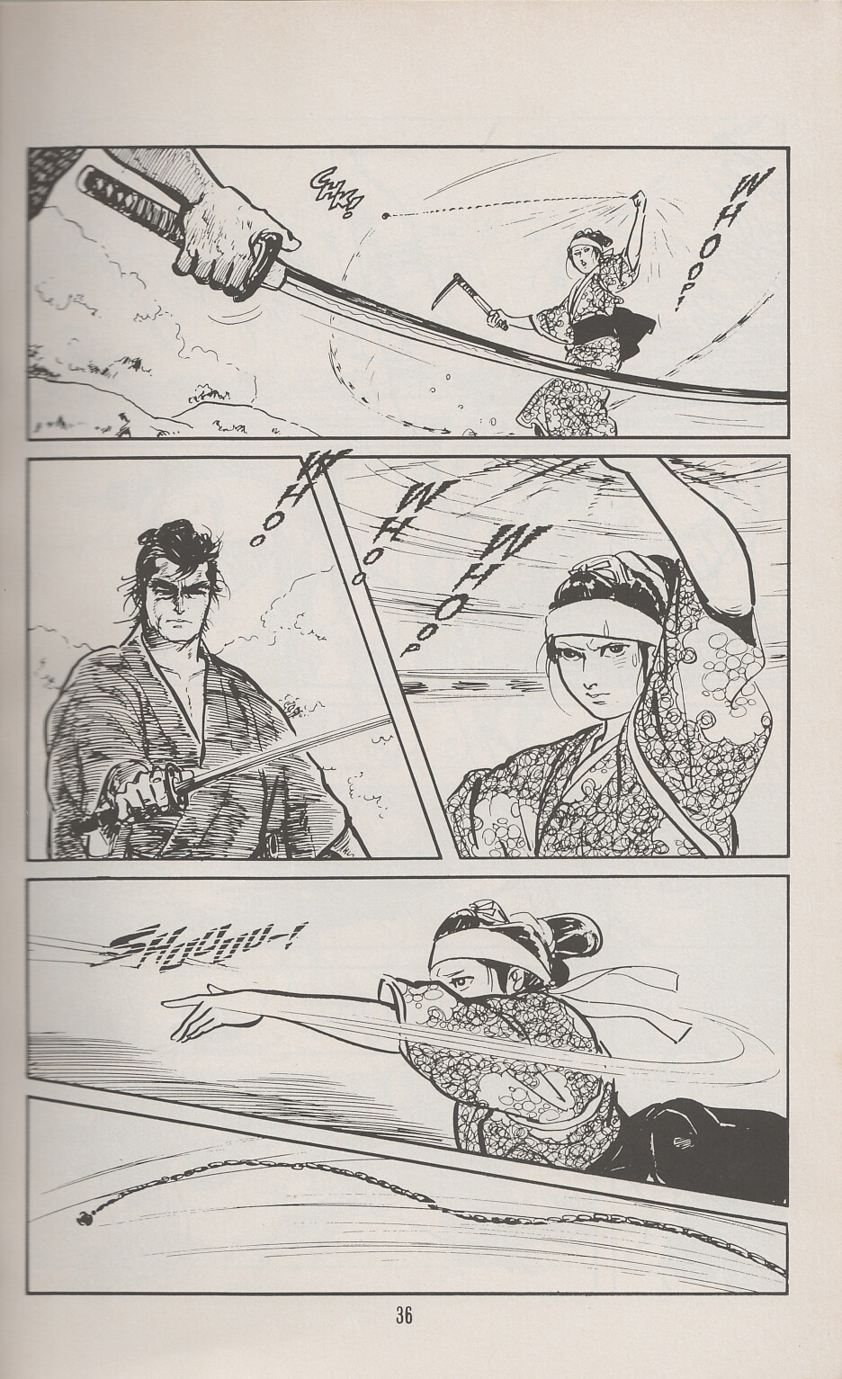 Read online Lone Wolf and Cub comic -  Issue #27 - 44