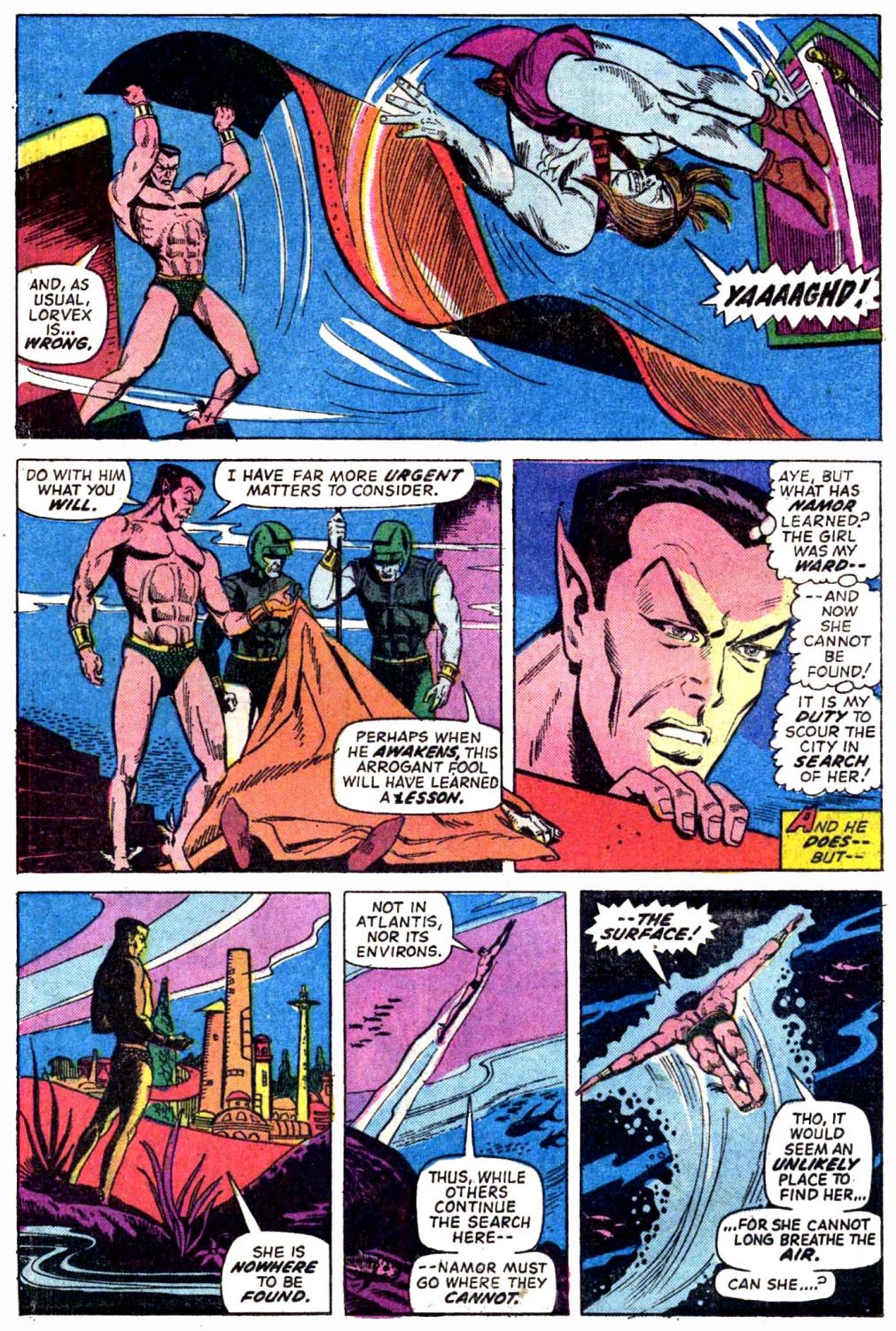 Read online The Sub-Mariner comic -  Issue #59 - 16