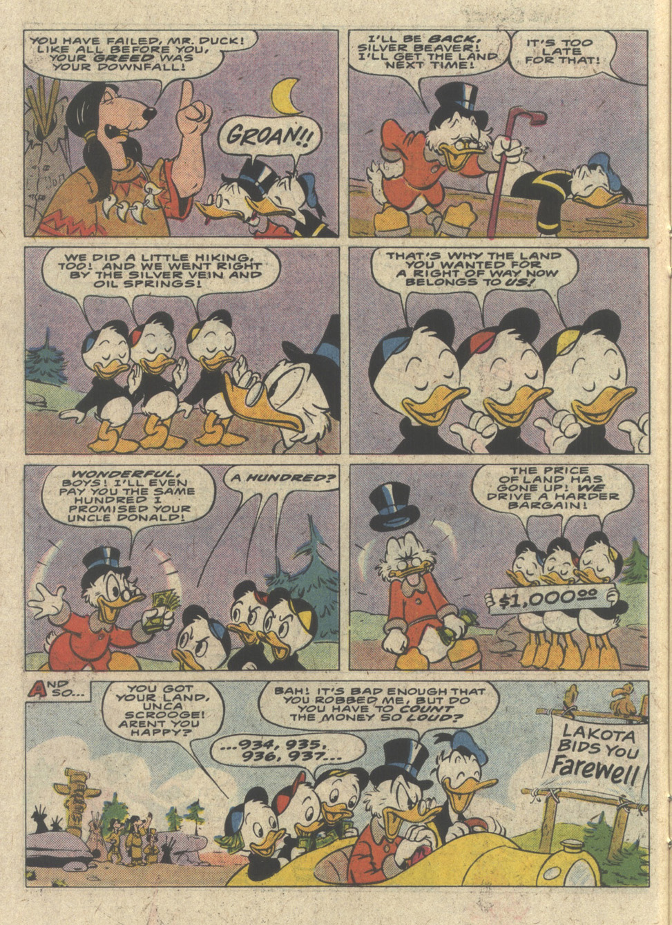 Read online Uncle Scrooge (1953) comic -  Issue #227 - 14