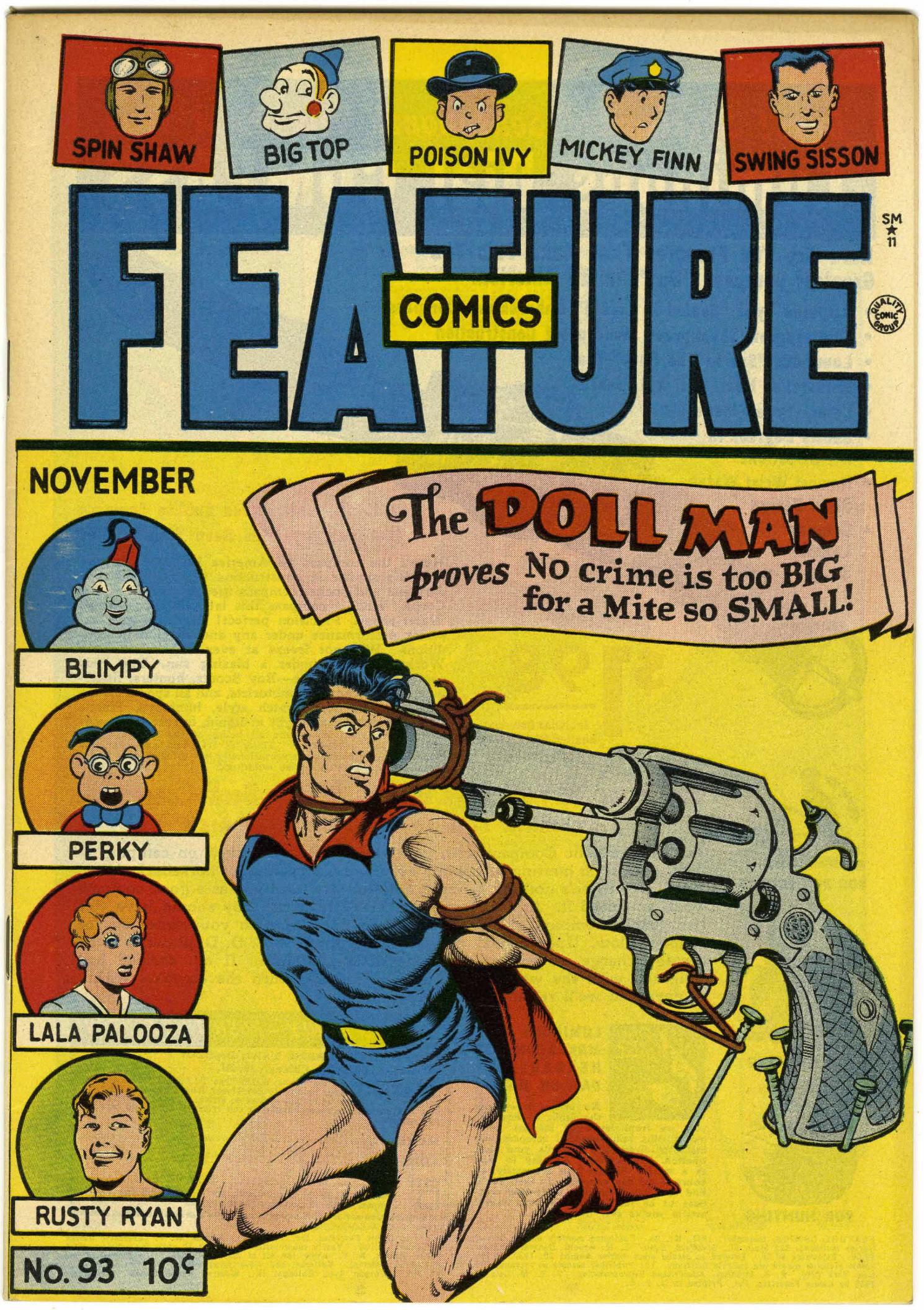 Read online Feature Comics comic -  Issue #93 - 1