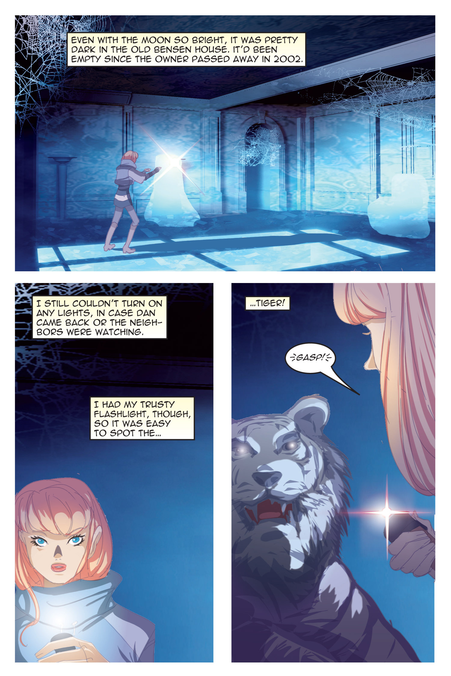 Read online Nancy Drew comic -  Issue #14 - 47