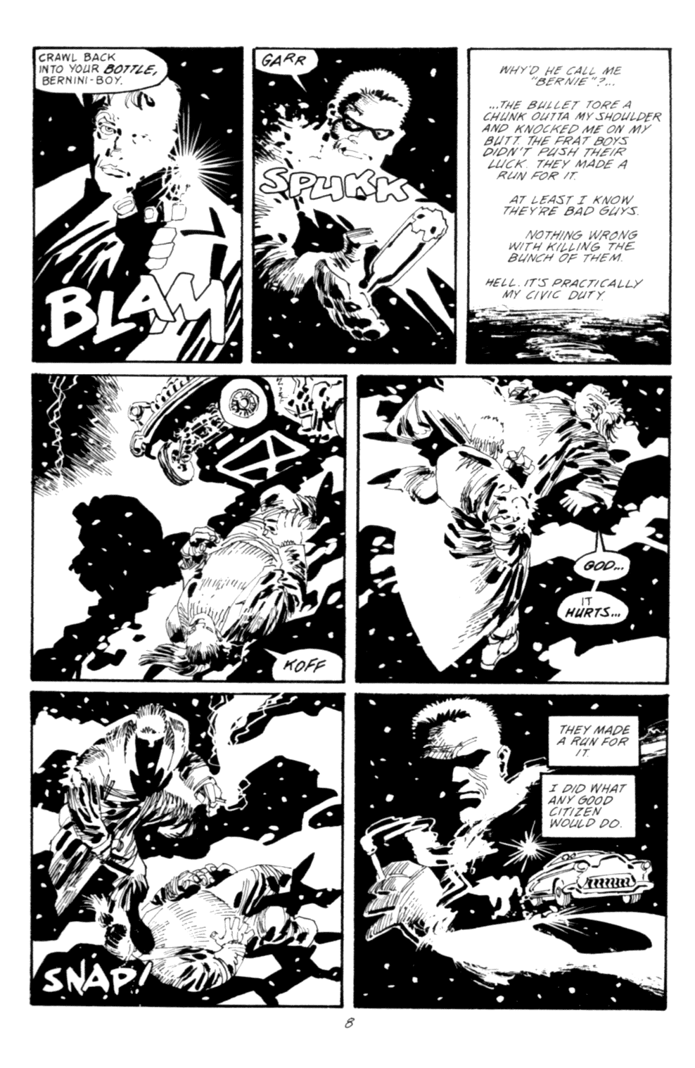 Read online Sin City: Just Another Saturday Night comic -  Issue #1 - 12