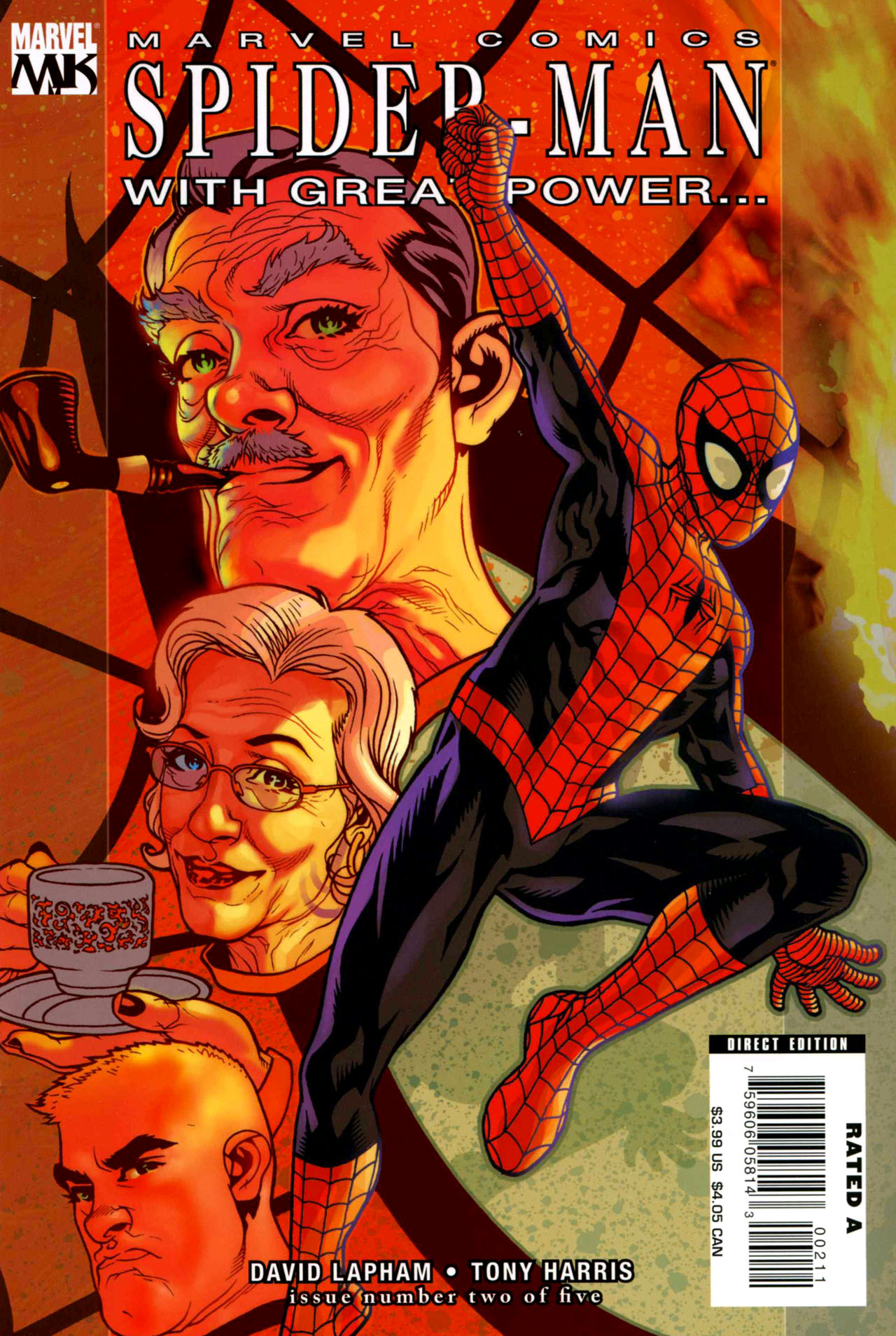 Read online Spider-Man: With Great Power... comic -  Issue #2 - 1