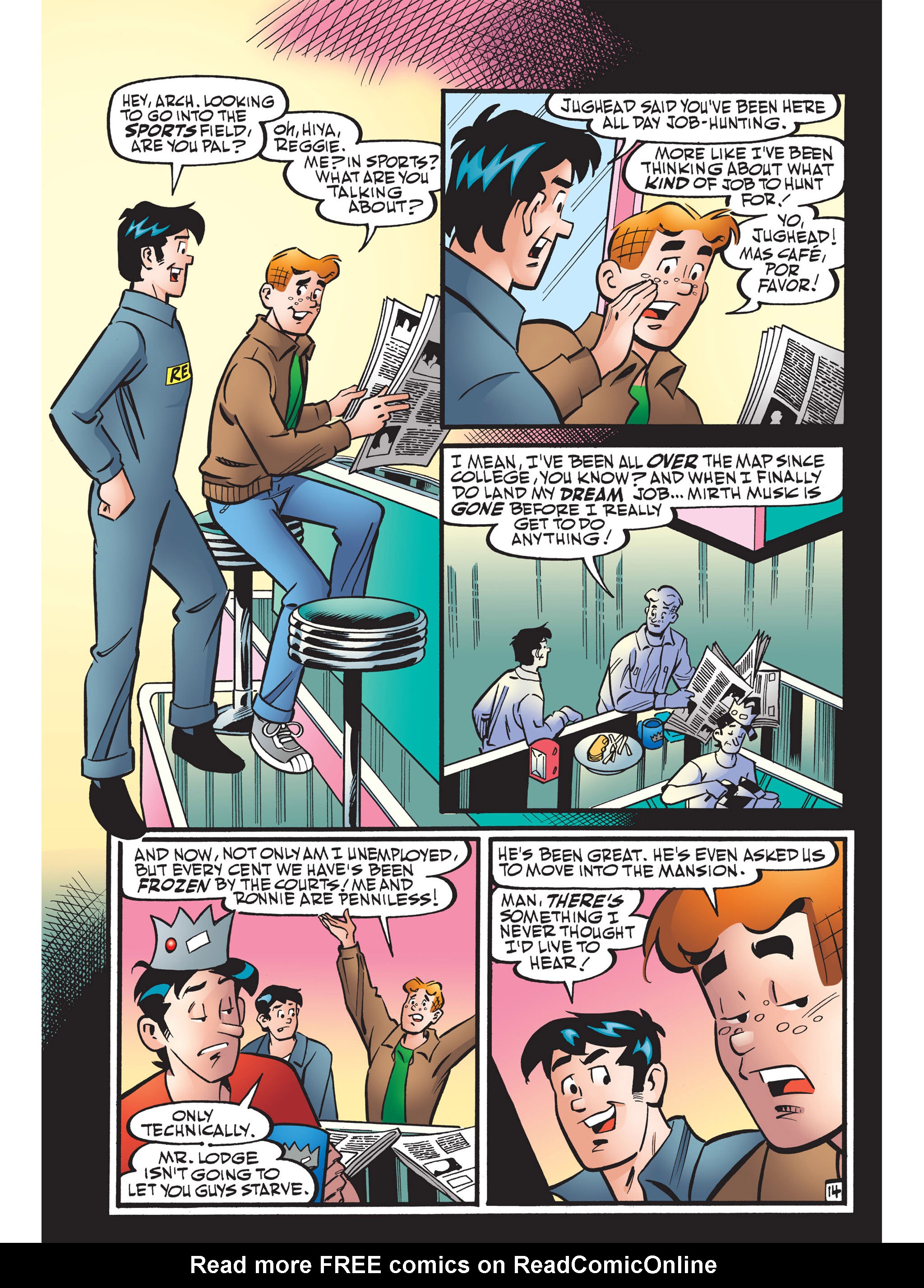 Read online Life With Archie (2010) comic -  Issue #31 - 21