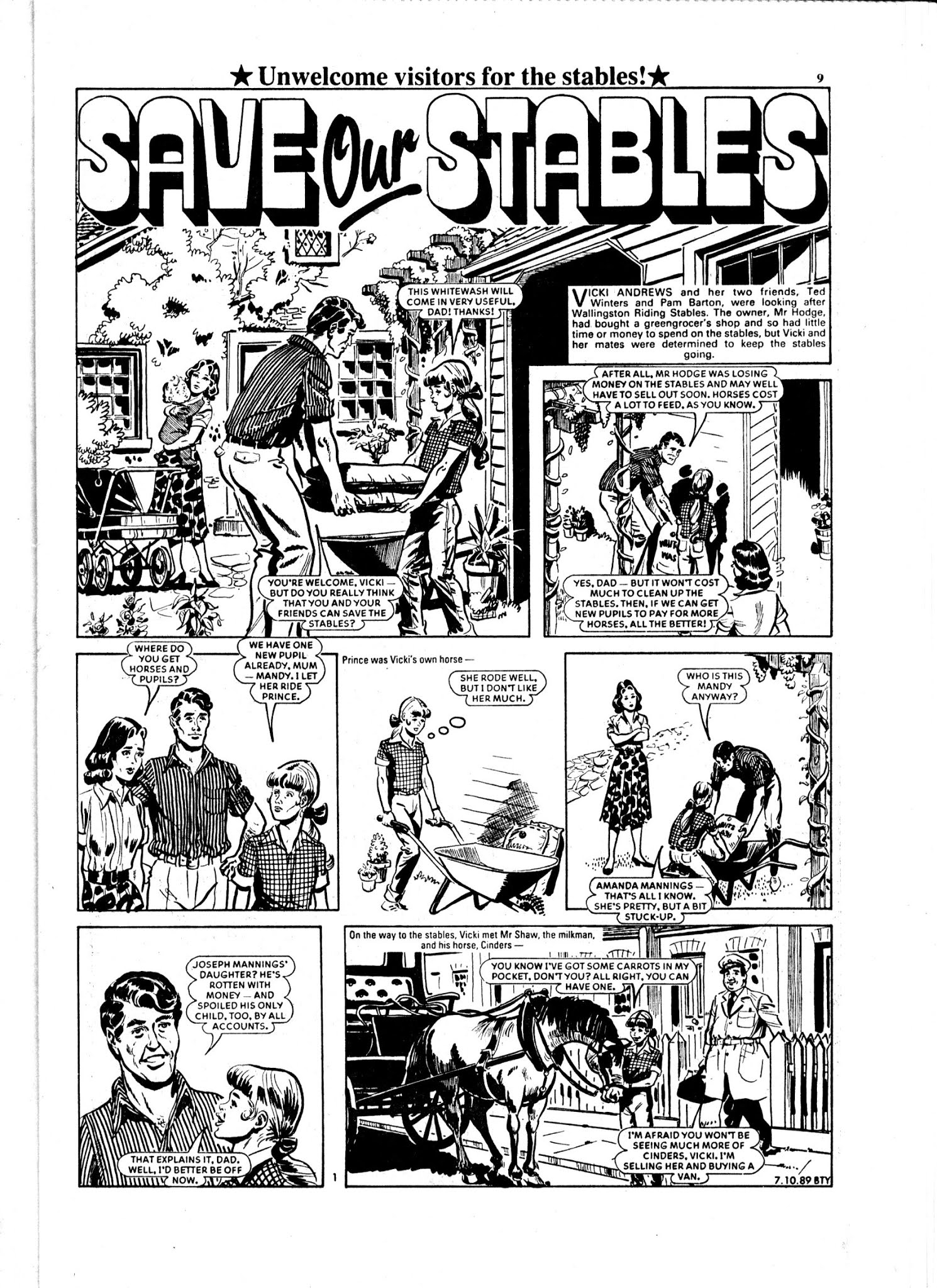 Read online Bunty comic -  Issue #1656 - 9