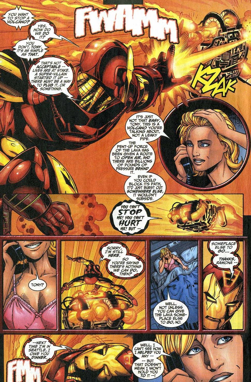 Read online Iron Man (1998) comic -  Issue #5 - 25