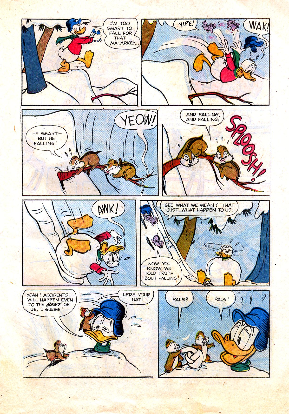 Read online Walt Disney's Chip 'N' Dale comic -  Issue #8 - 33