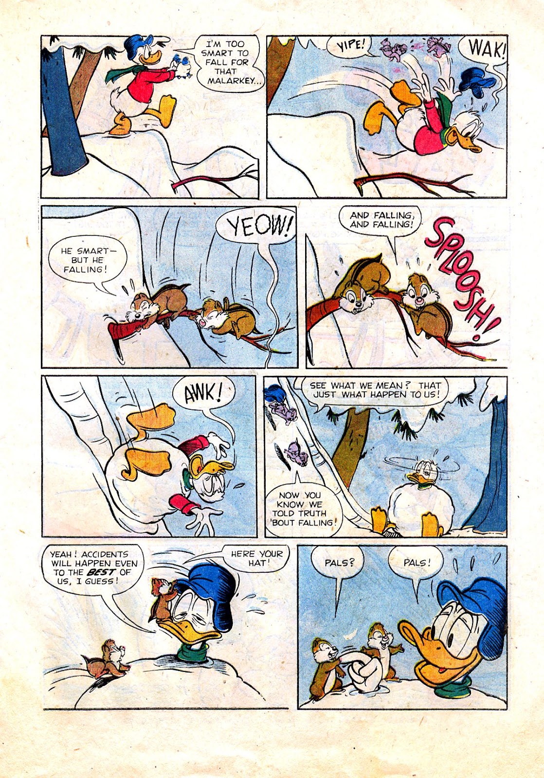 Walt Disney's Chip 'N' Dale issue 8 - Page 33