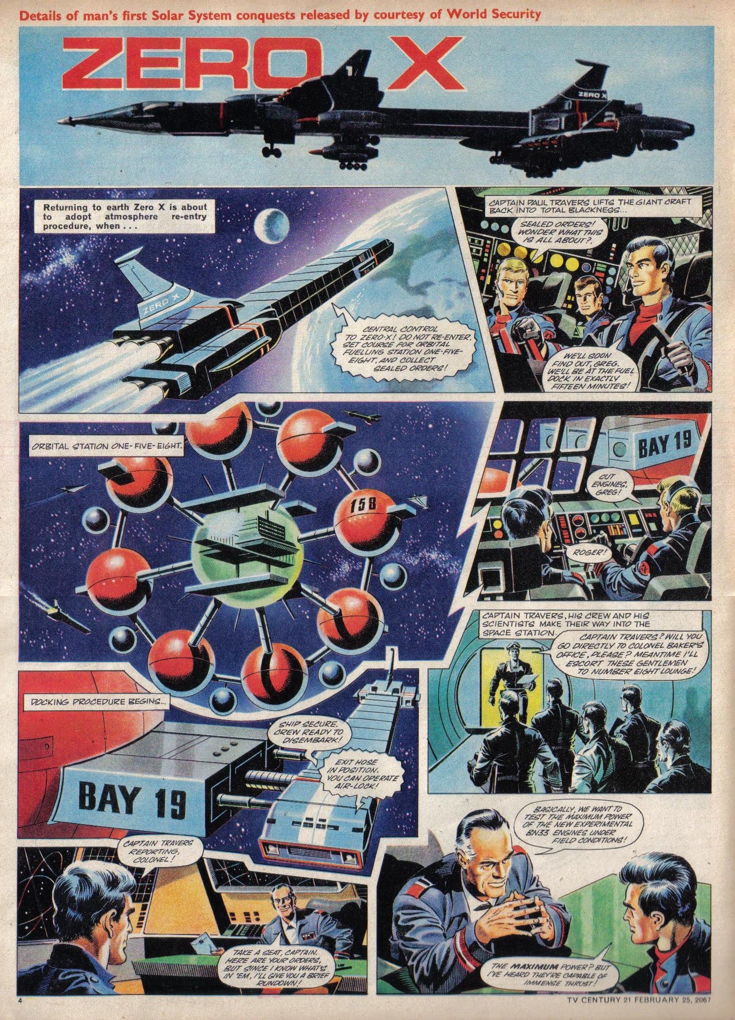 Read online TV Century 21 (TV 21) comic -  Issue #110 - 4