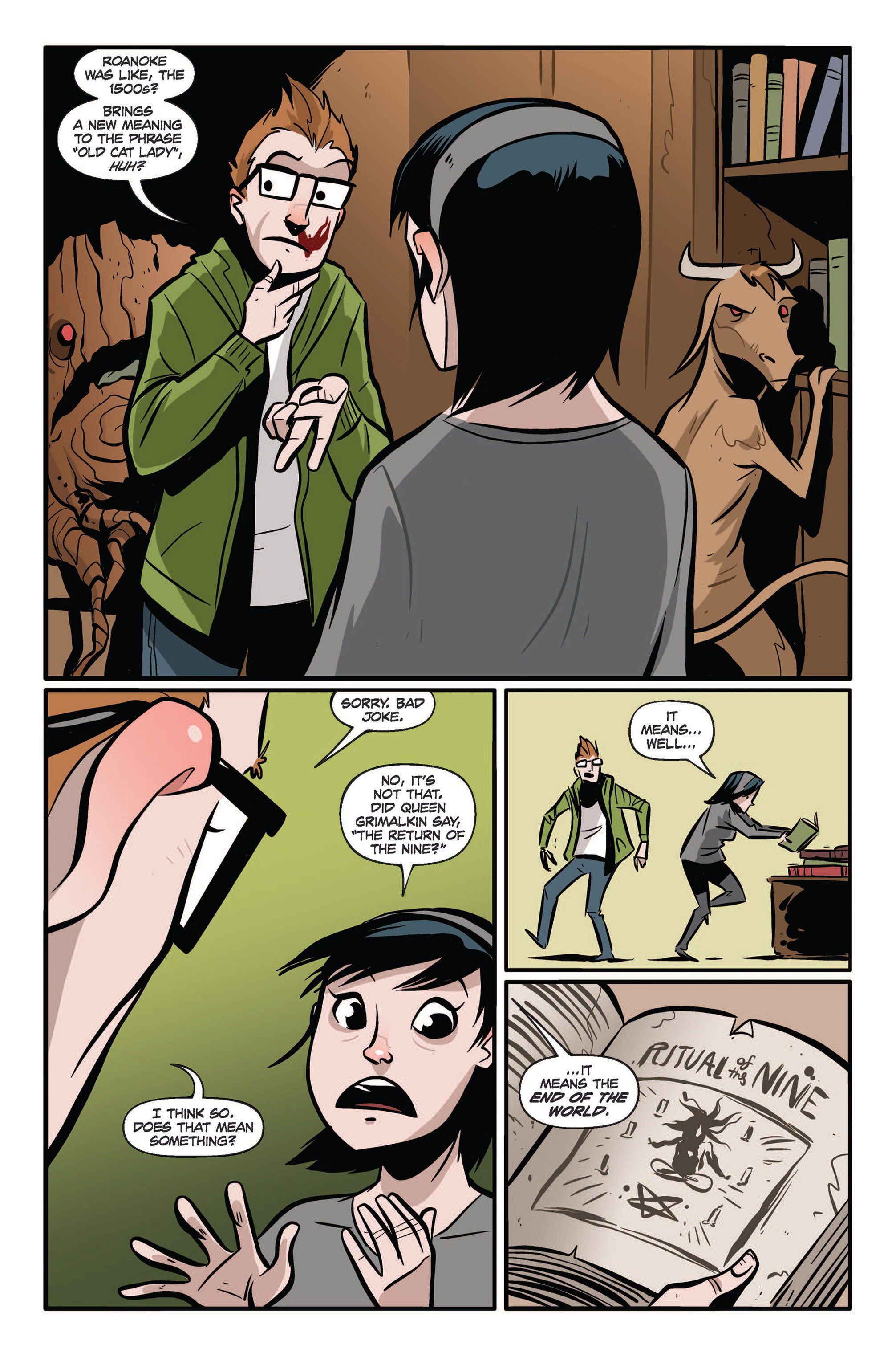 Read online The Witchfinder General comic -  Issue #4 - 25