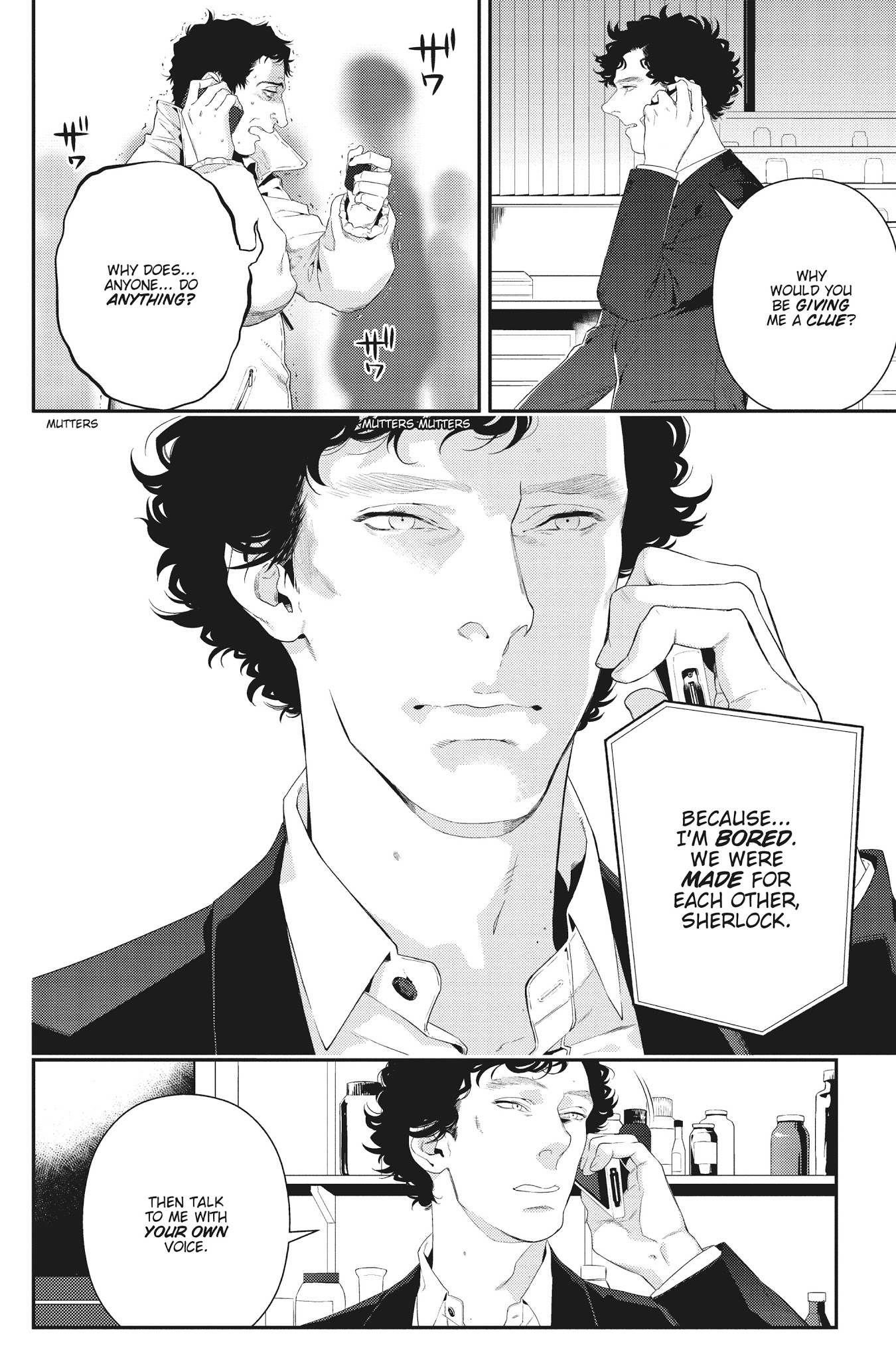 Read online Sherlock: The Great Game comic -  Issue #3 - 9