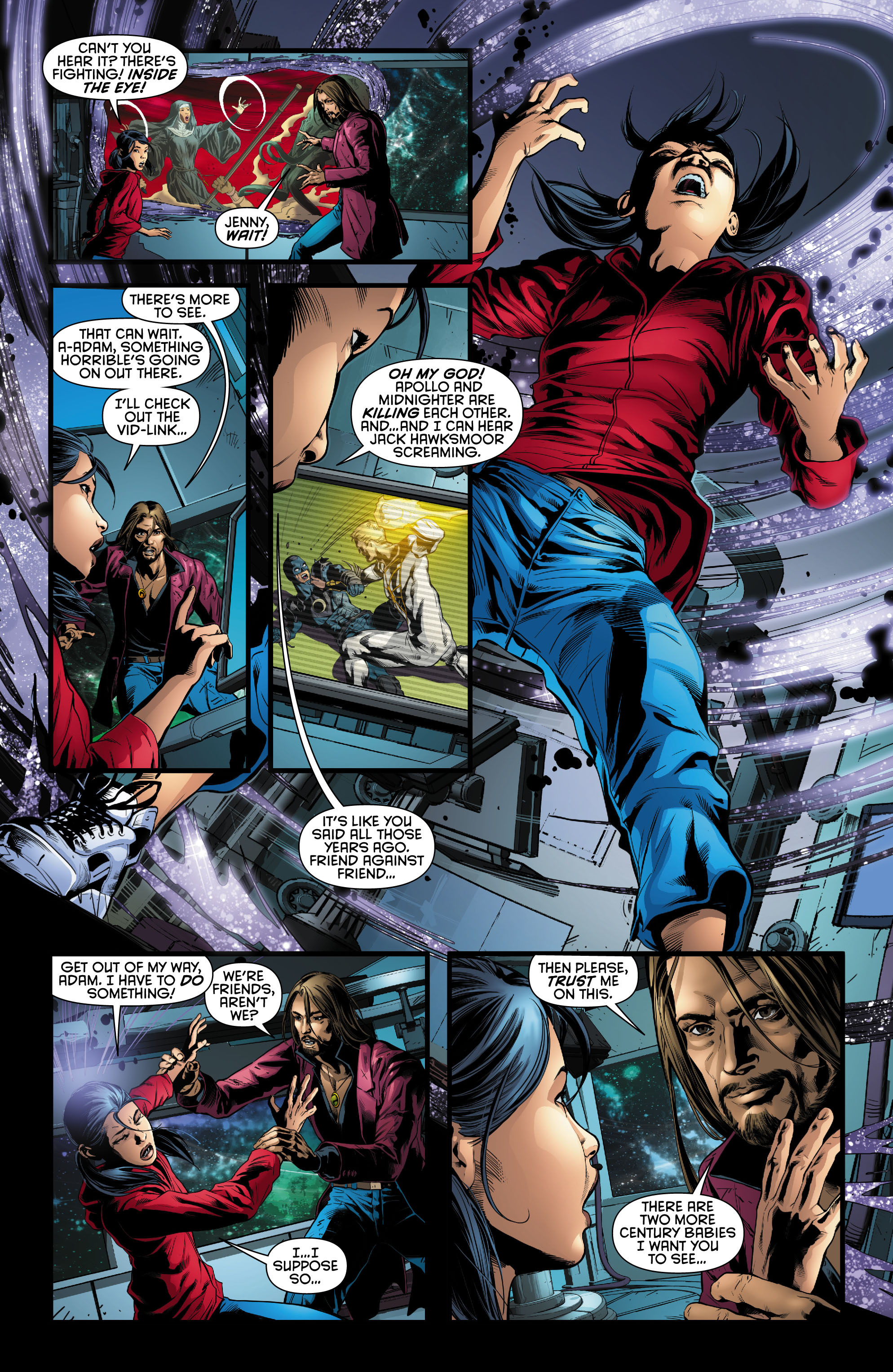 Read online Stormwatch (2011) comic -  Issue #0 - 15