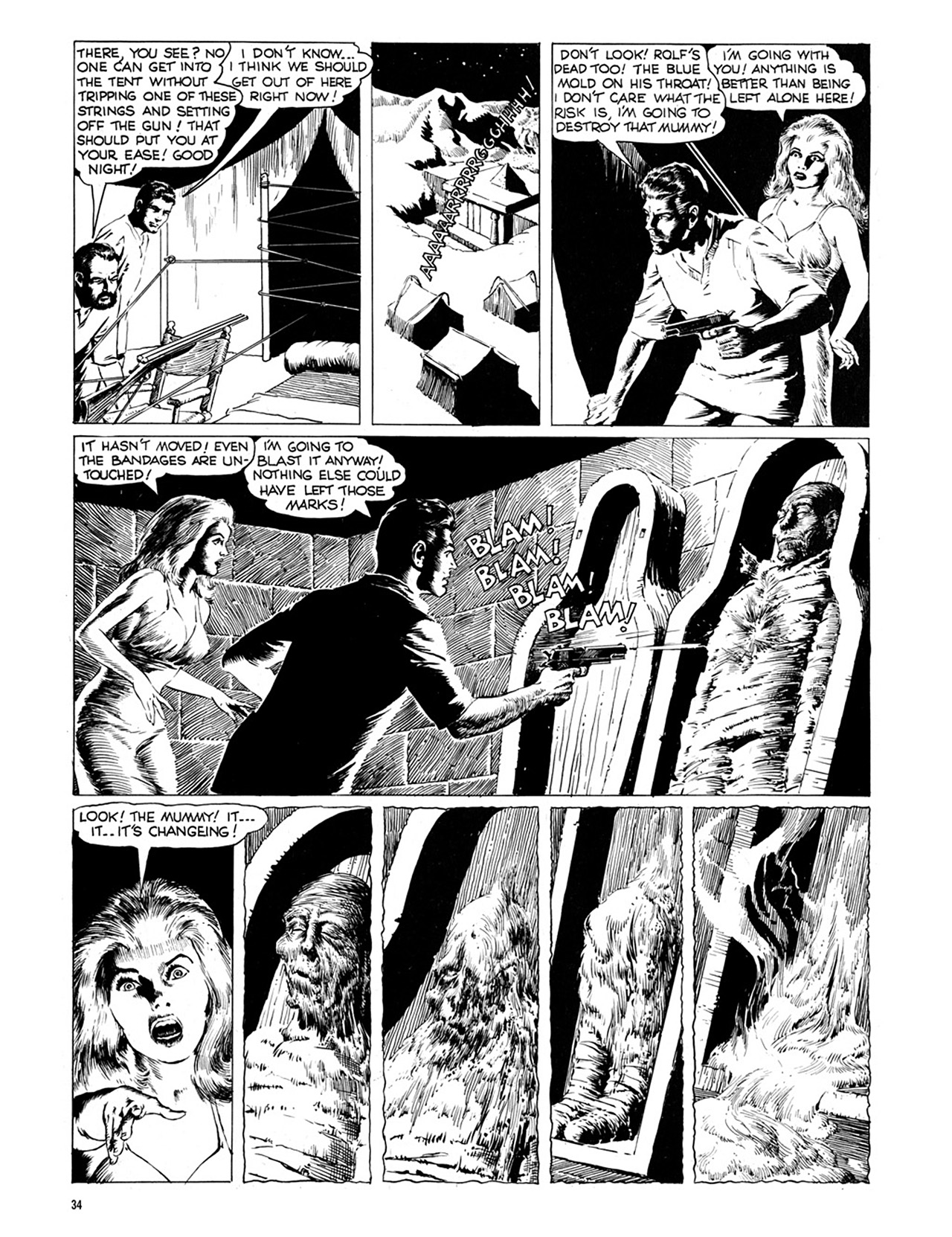 Read online Creepy Archives comic -  Issue # TPB 7 (Part 1) - 35