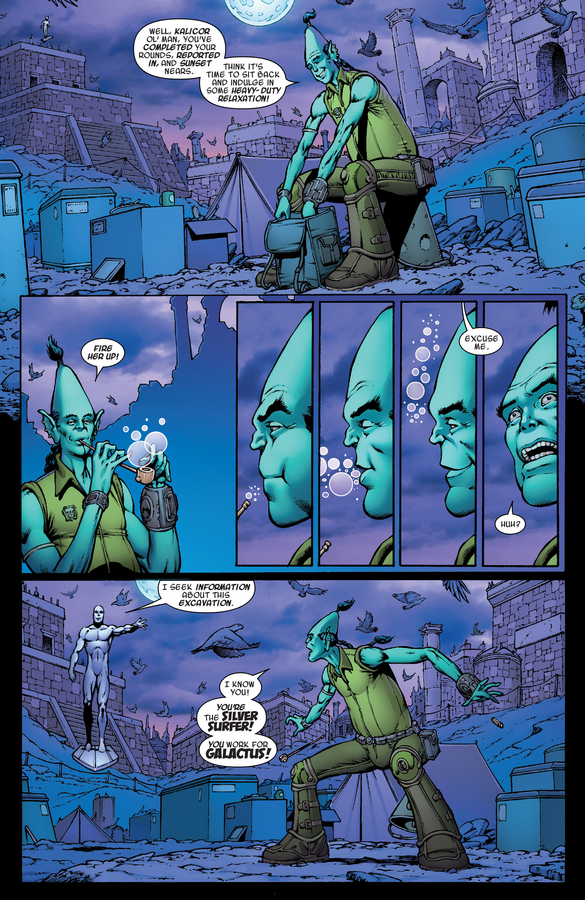 Read online Thanos: The Infinity Revelation comic -  Issue #1 - 23