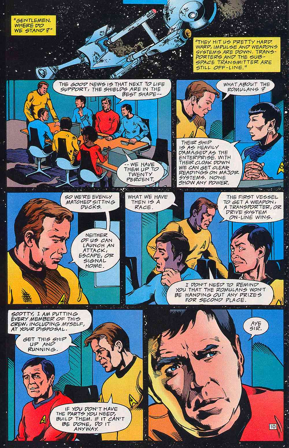 Read online Star Trek (1989) comic -  Issue #77 - 11