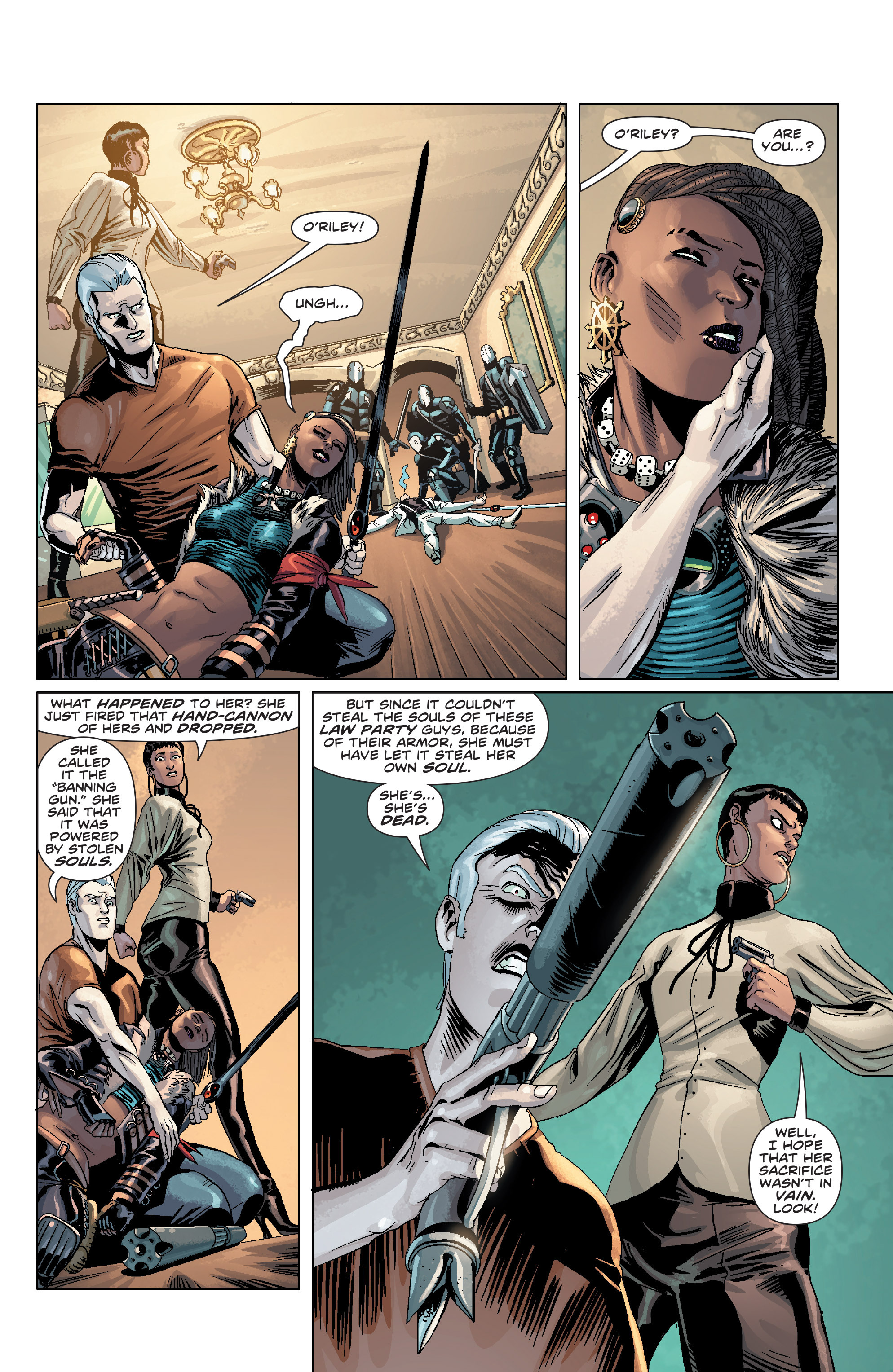 Read online Elric: The Balance Lost comic -  Issue # TPB 1 - 101