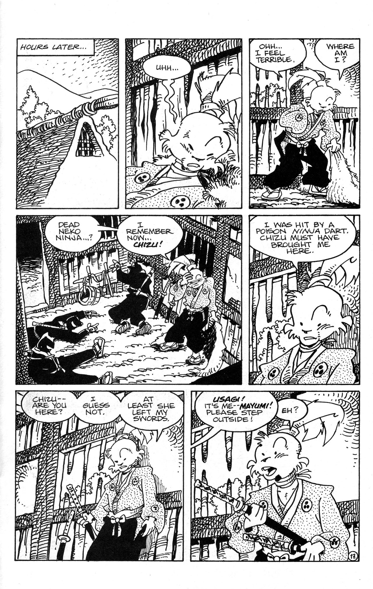 Read online Usagi Yojimbo (1996) comic -  Issue #102 - 19