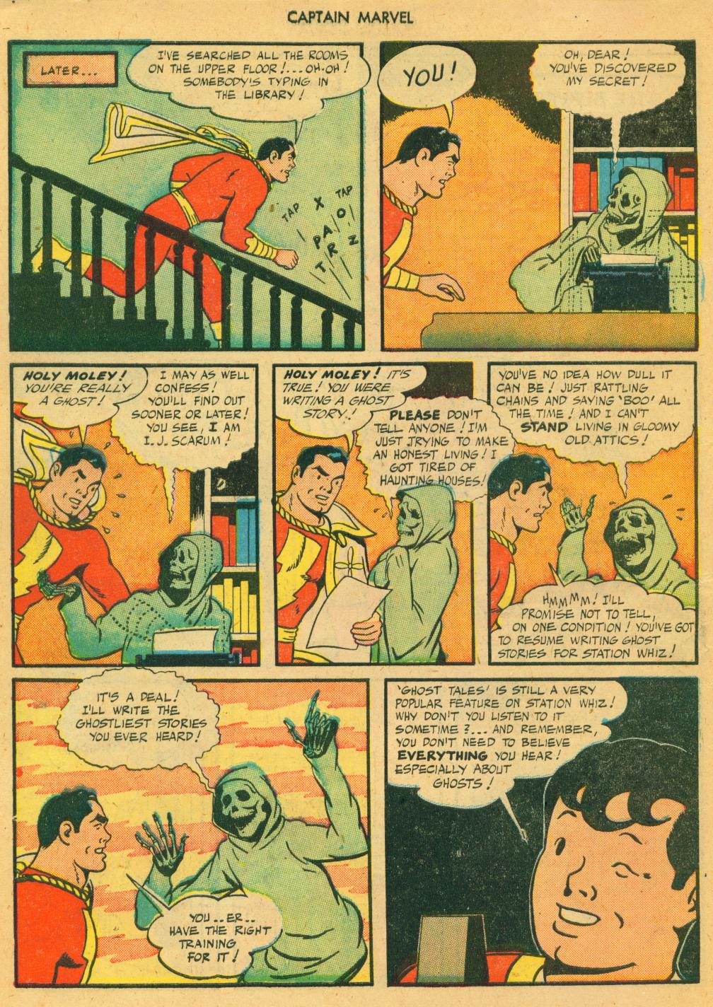 Read online Captain Marvel Adventures comic -  Issue #68 - 22