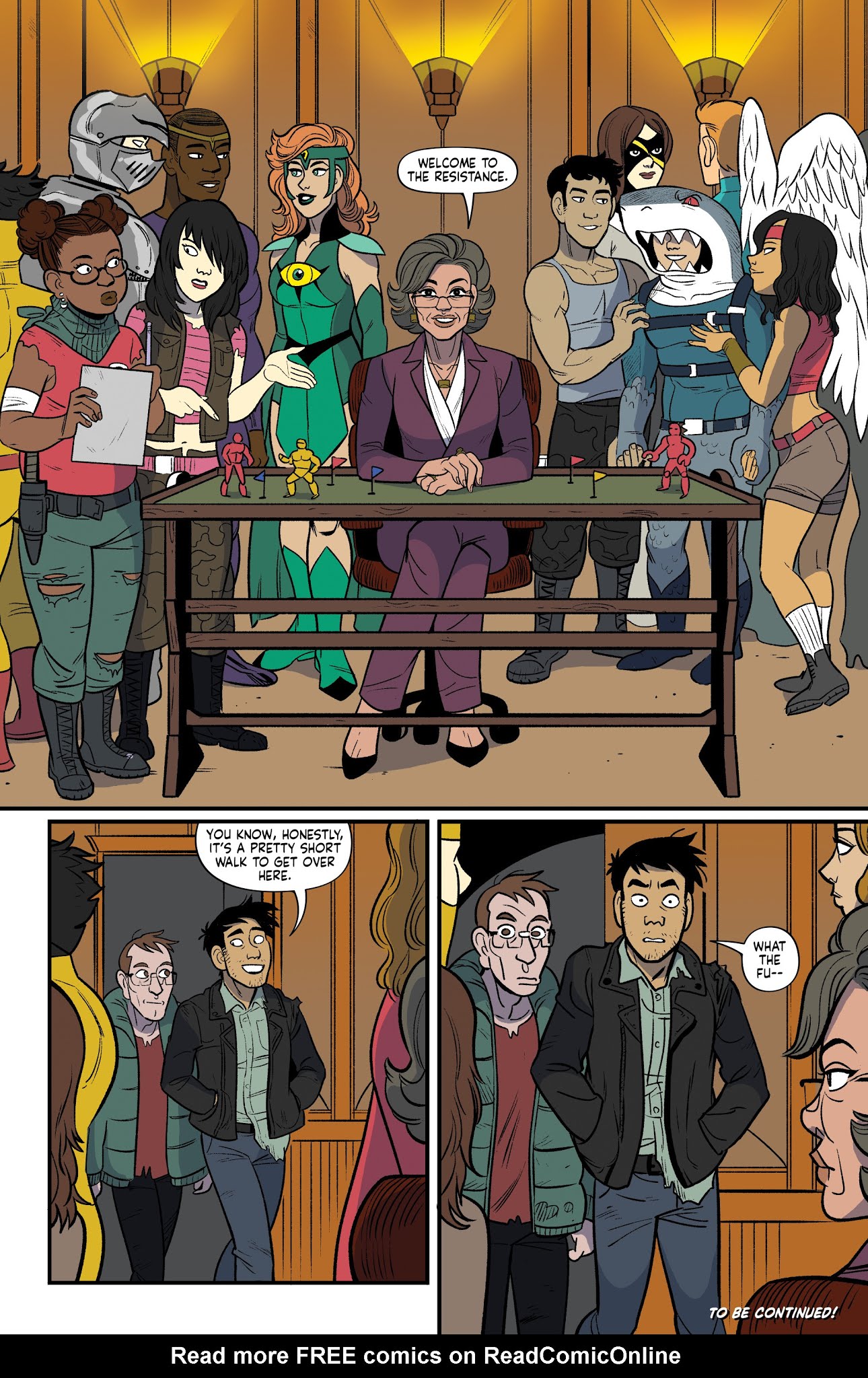 Read online The Long Con comic -  Issue #5 - 24