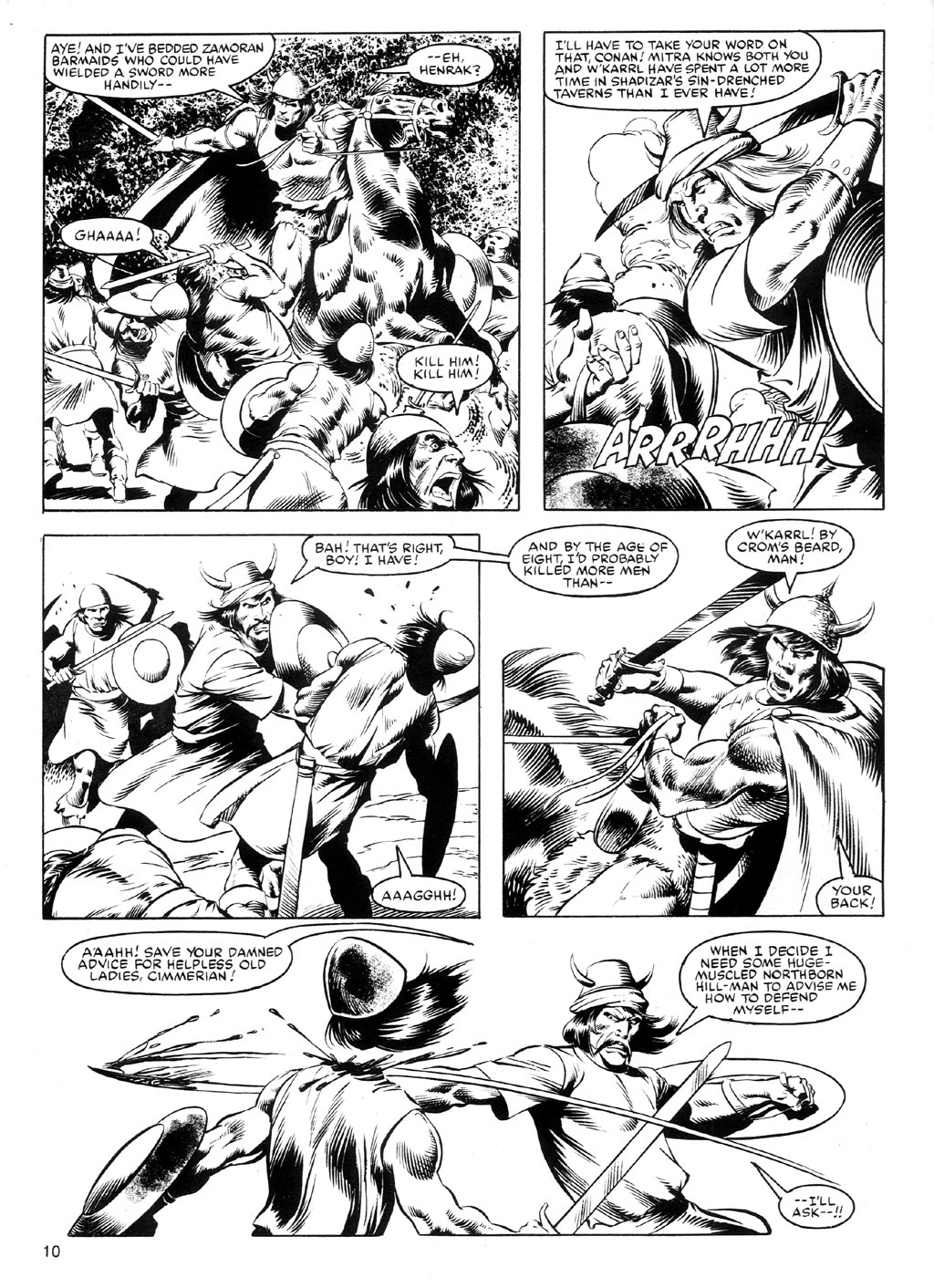 The Savage Sword Of Conan issue 91 - Page 9