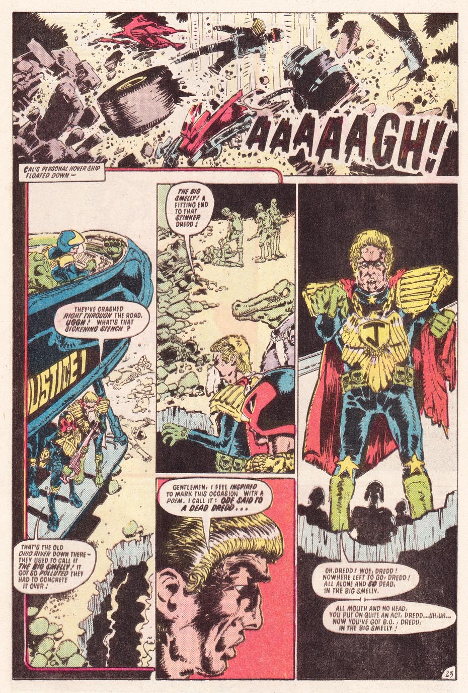 Read online Judge Dredd (1983) comic -  Issue #11 - 24
