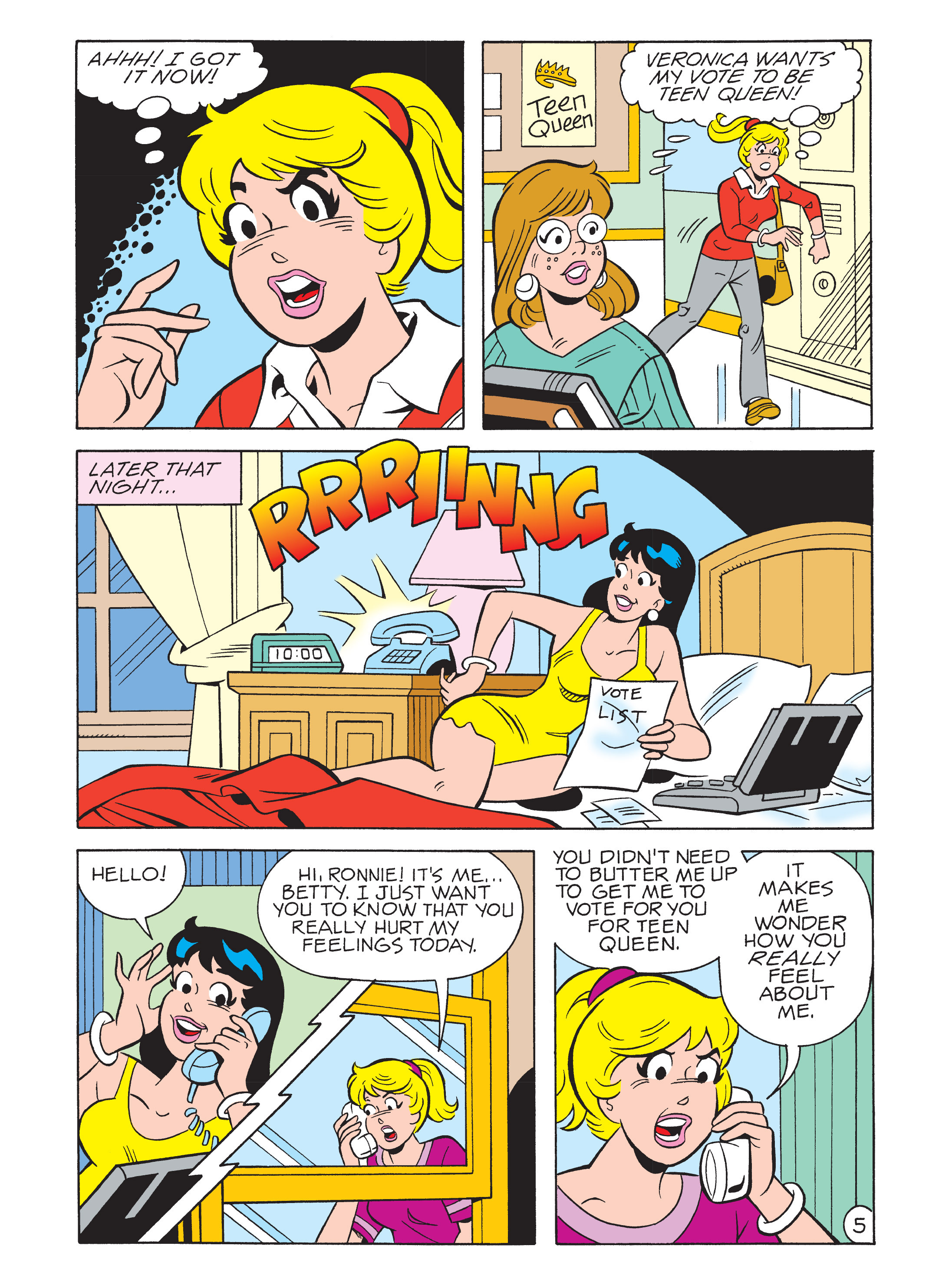 Read online Betty and Veronica Double Digest comic -  Issue #200 - 30