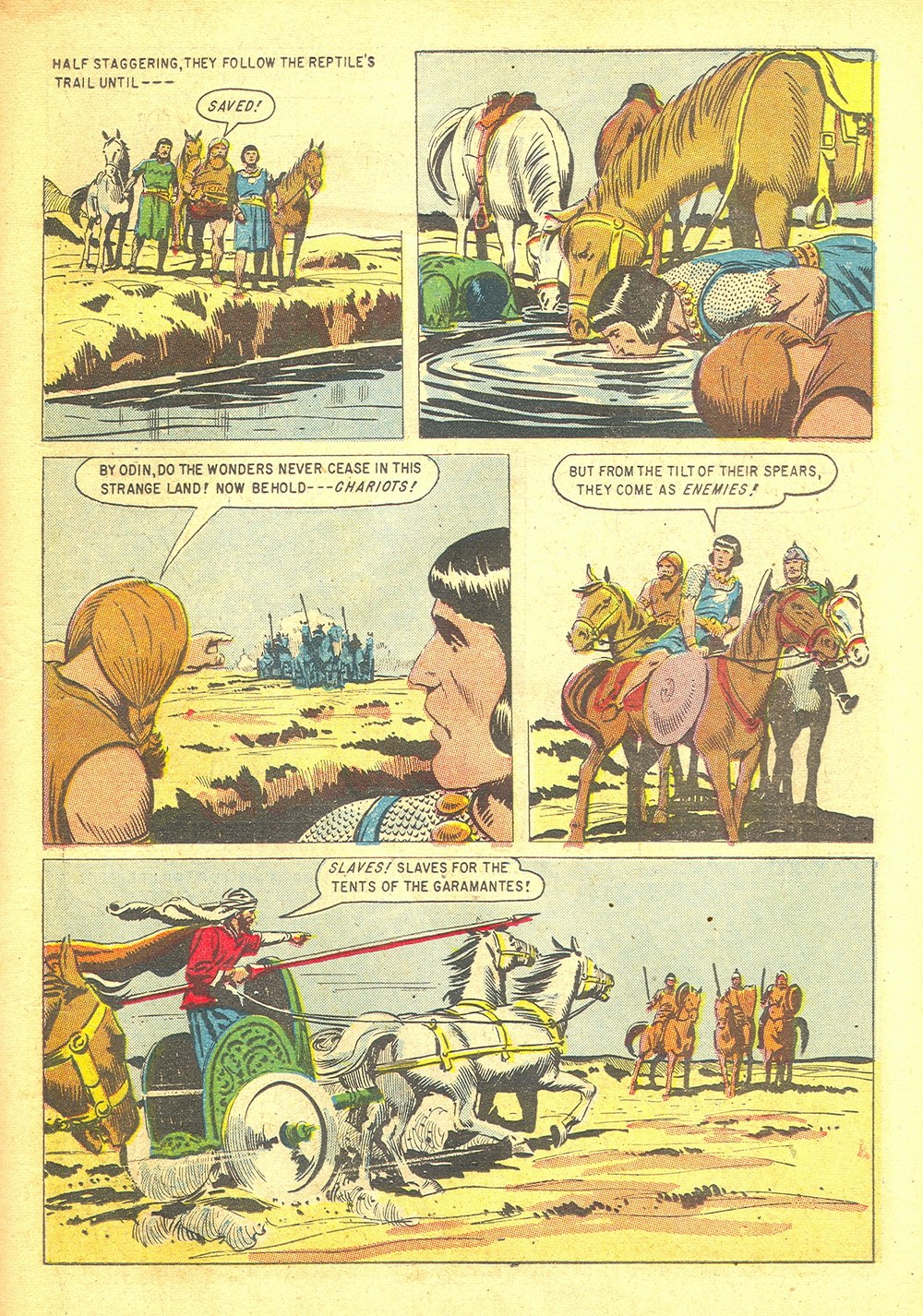 Read online Four Color Comics comic -  Issue #849 - 19