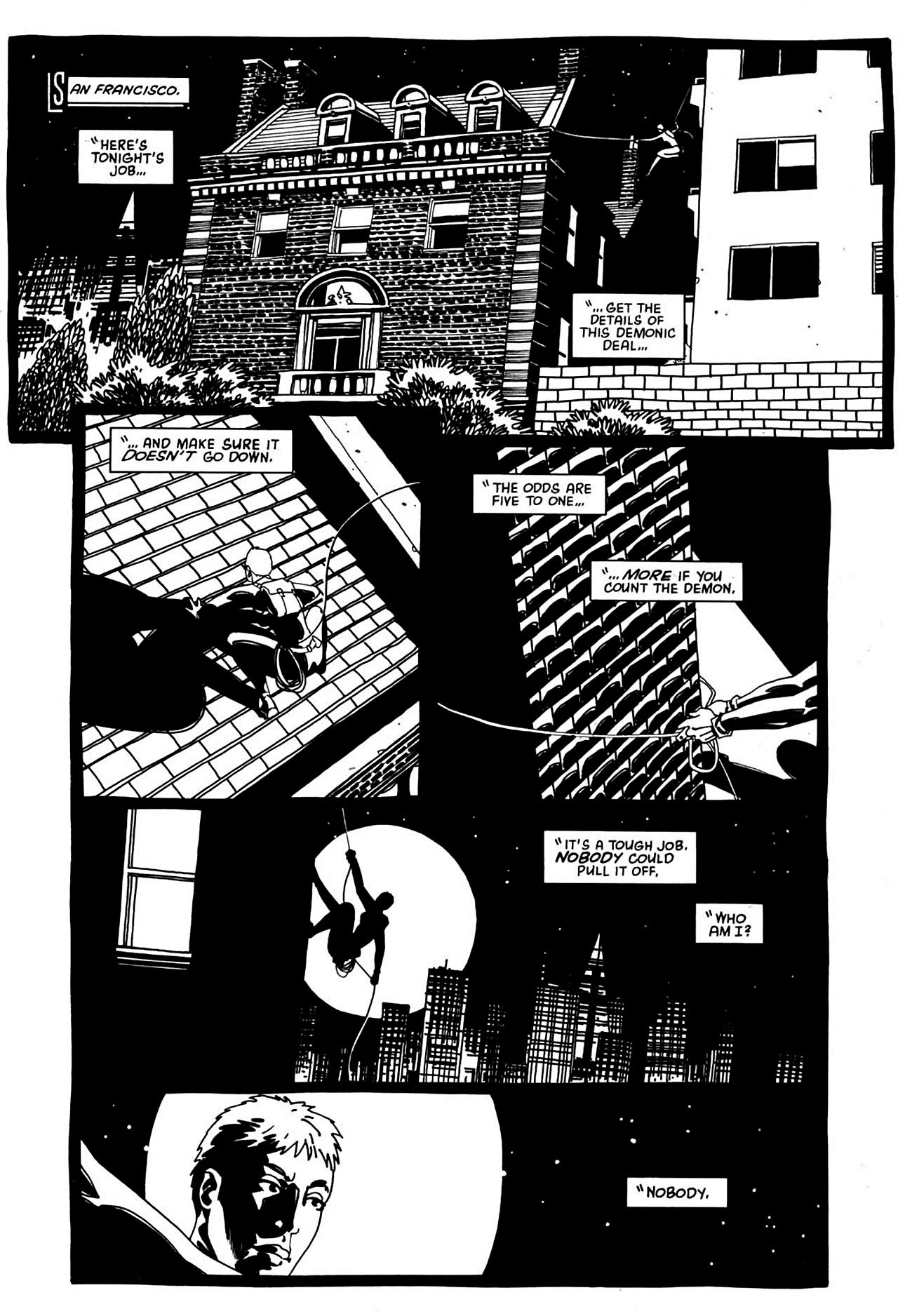 Read online Nobody comic -  Issue #1 - 3