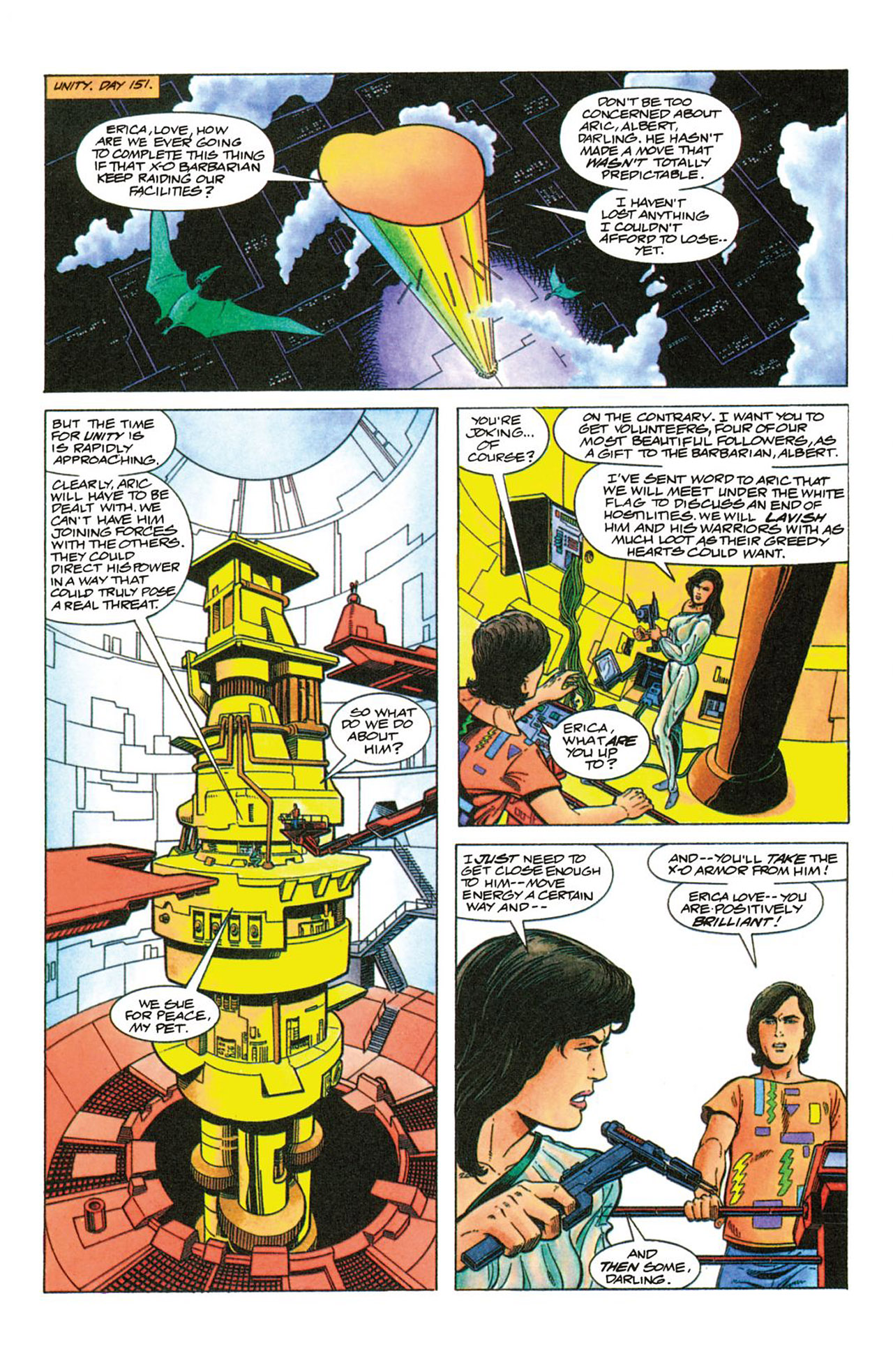 Read online X-O Manowar (1992) comic -  Issue #8 - 9