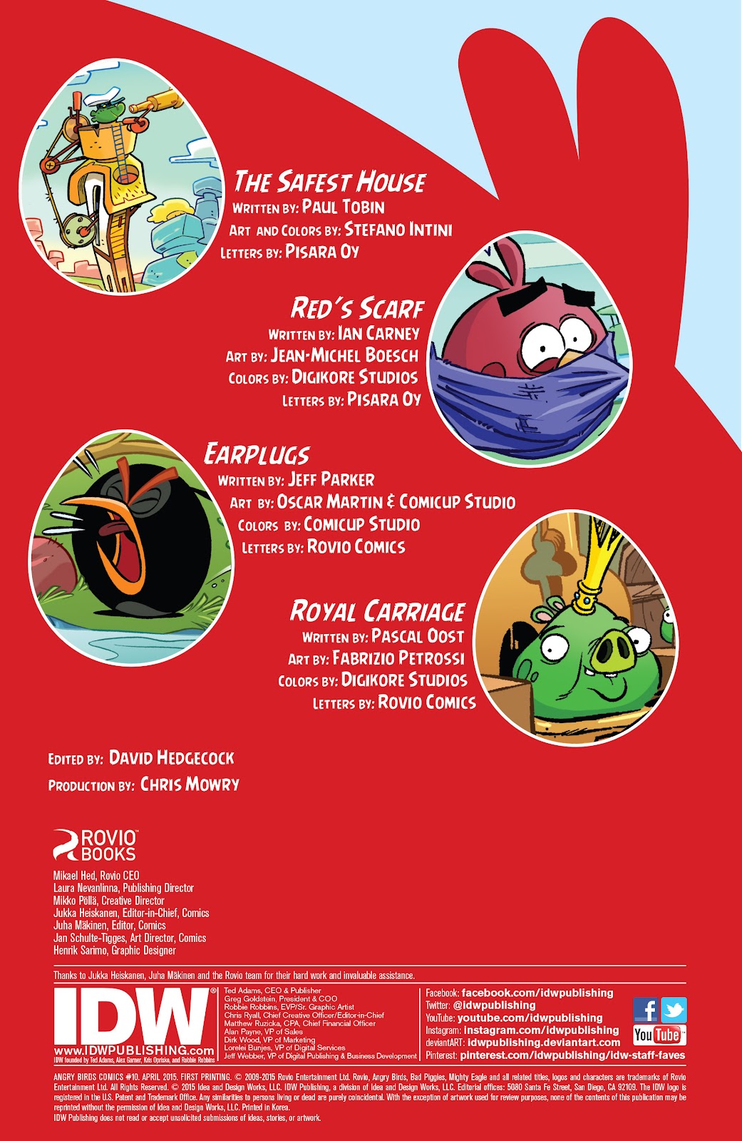 Angry Birds Comics (2014) issue 10 - Page 2